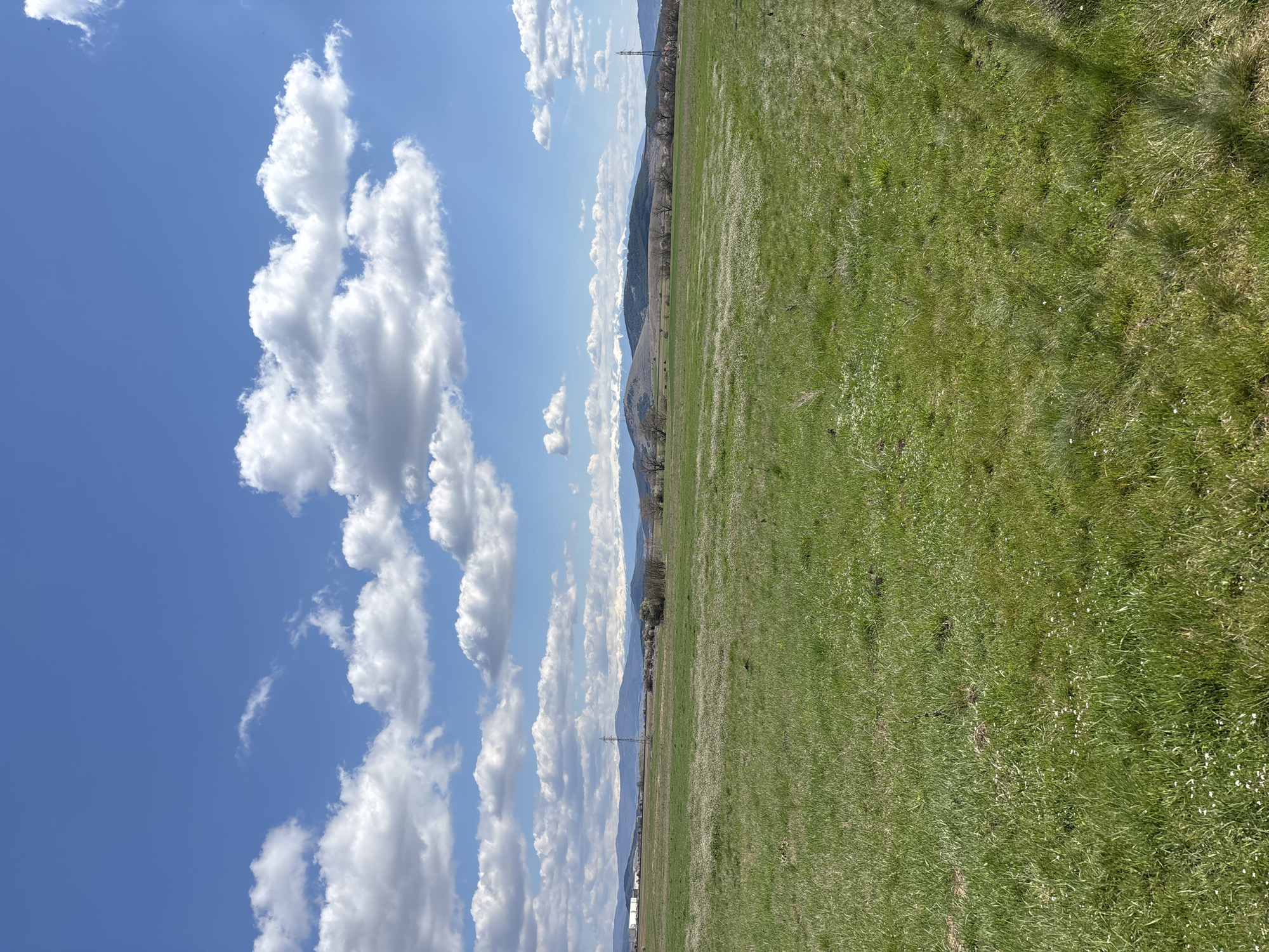 Rural landscape captured in Червена могила, Bulgaria