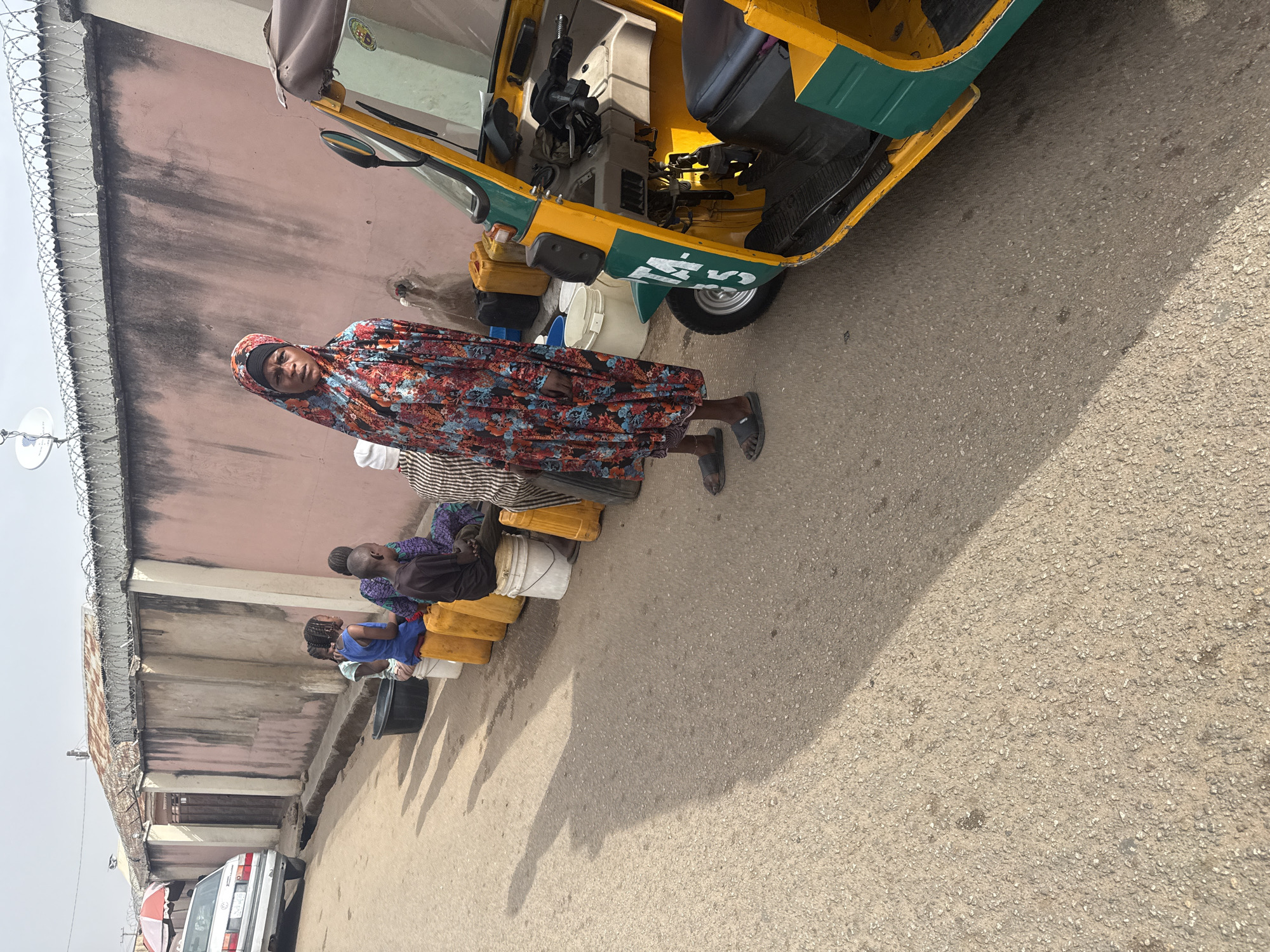 Morning street life documented across Jos, Nigeria transportation hub