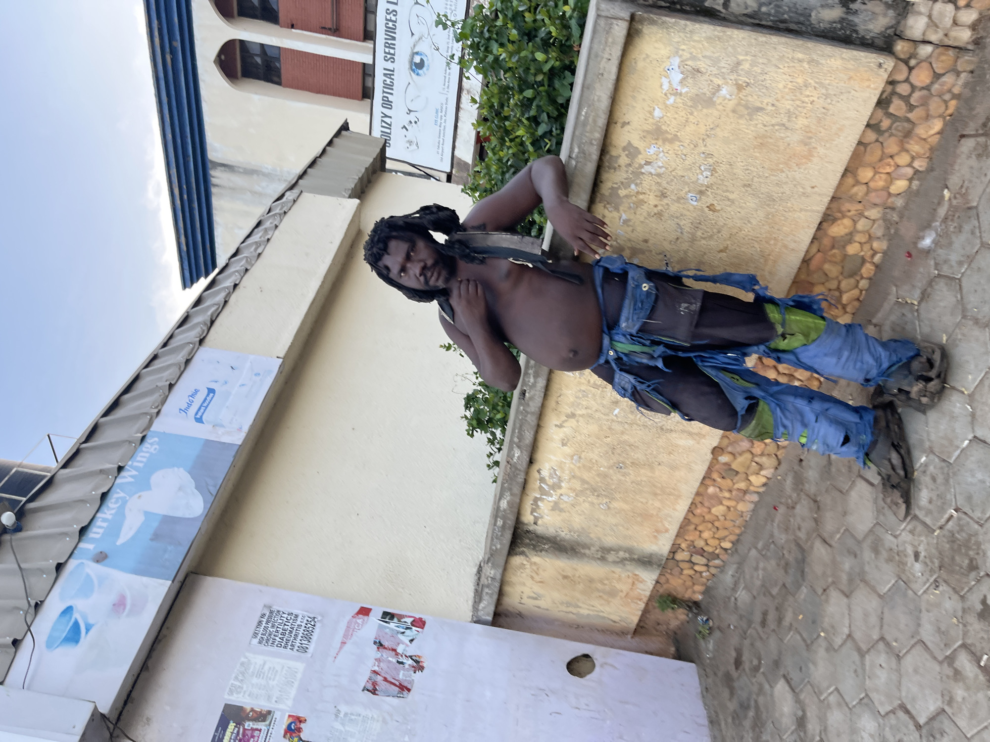 Evening street life across Jos, Nigeria