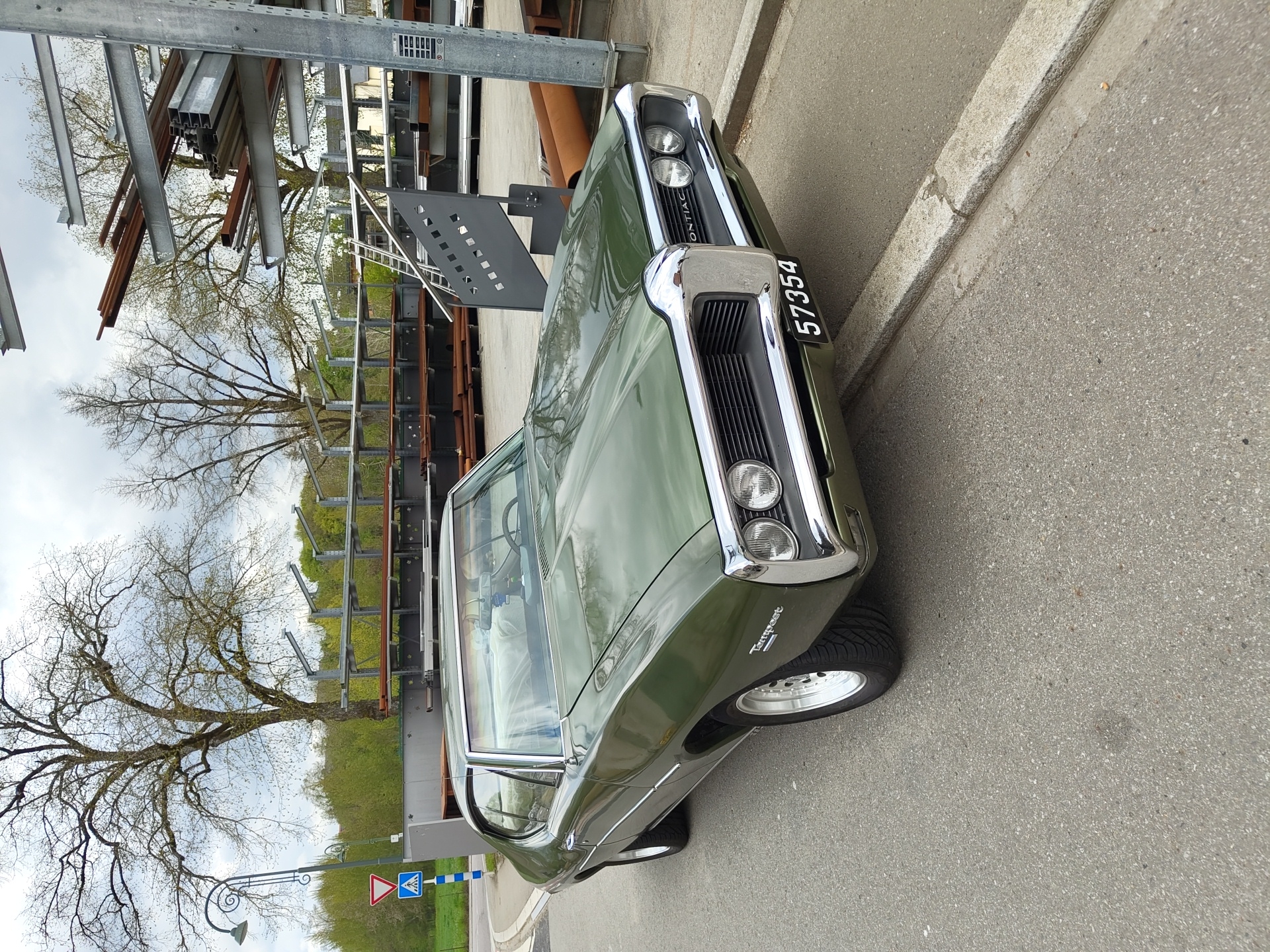 Metal workshop activities documented in Berbourg, Luxembourg
