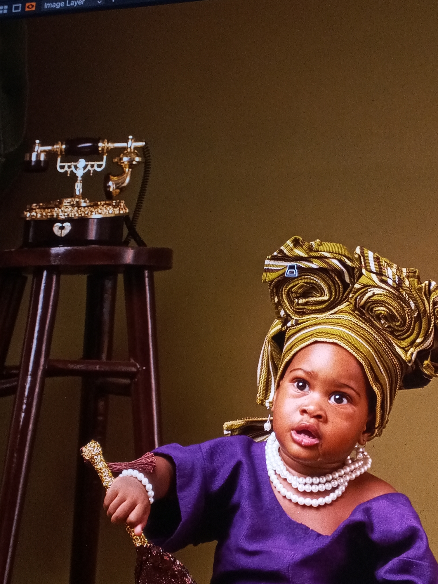Traditional Nigerian cultural scenes documented in Badagry