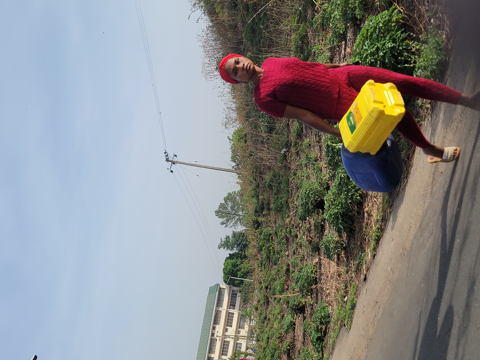 Morning street life documented across Jos, Nigeria neighborhoods