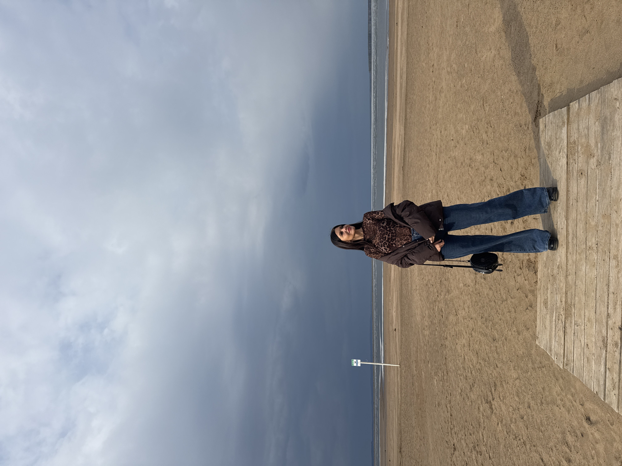 Spring beach visit documented in Chaikovsky, Russia