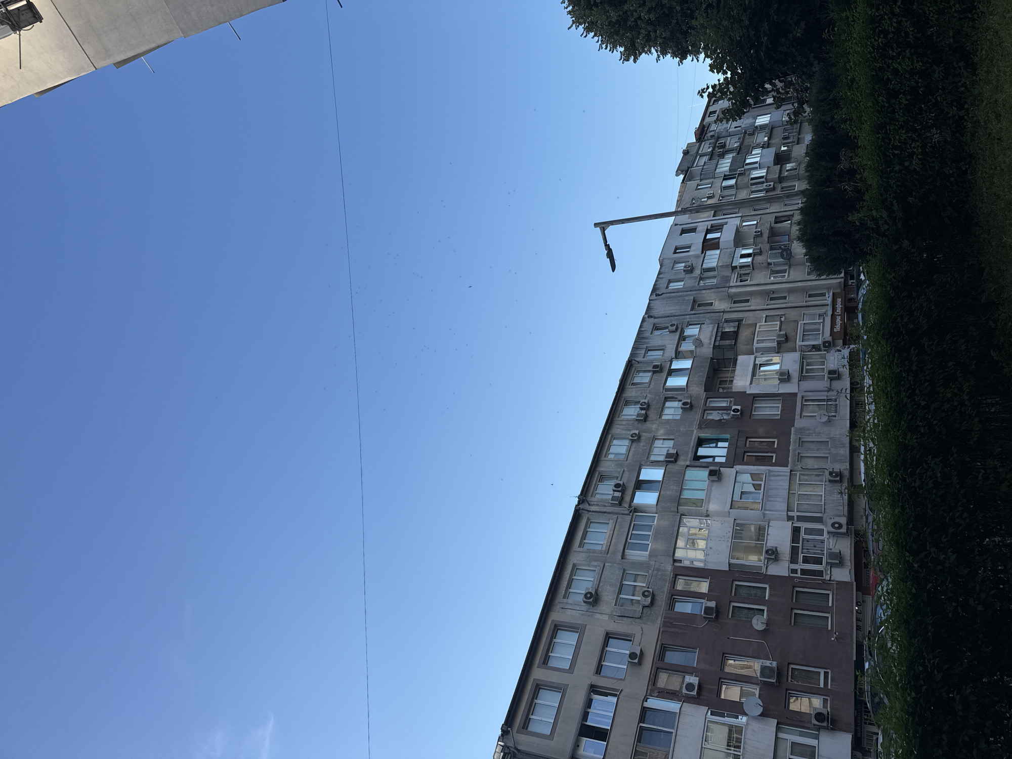 Casual afternoon stroll documented through Varna's residential neighborhoods