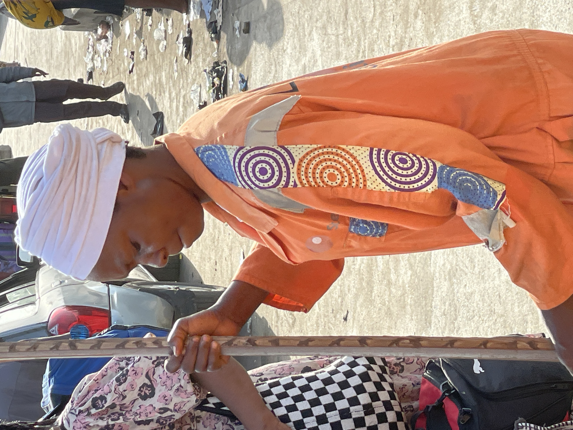 Morning street life documented across Ajara and Badagry Nigeria
