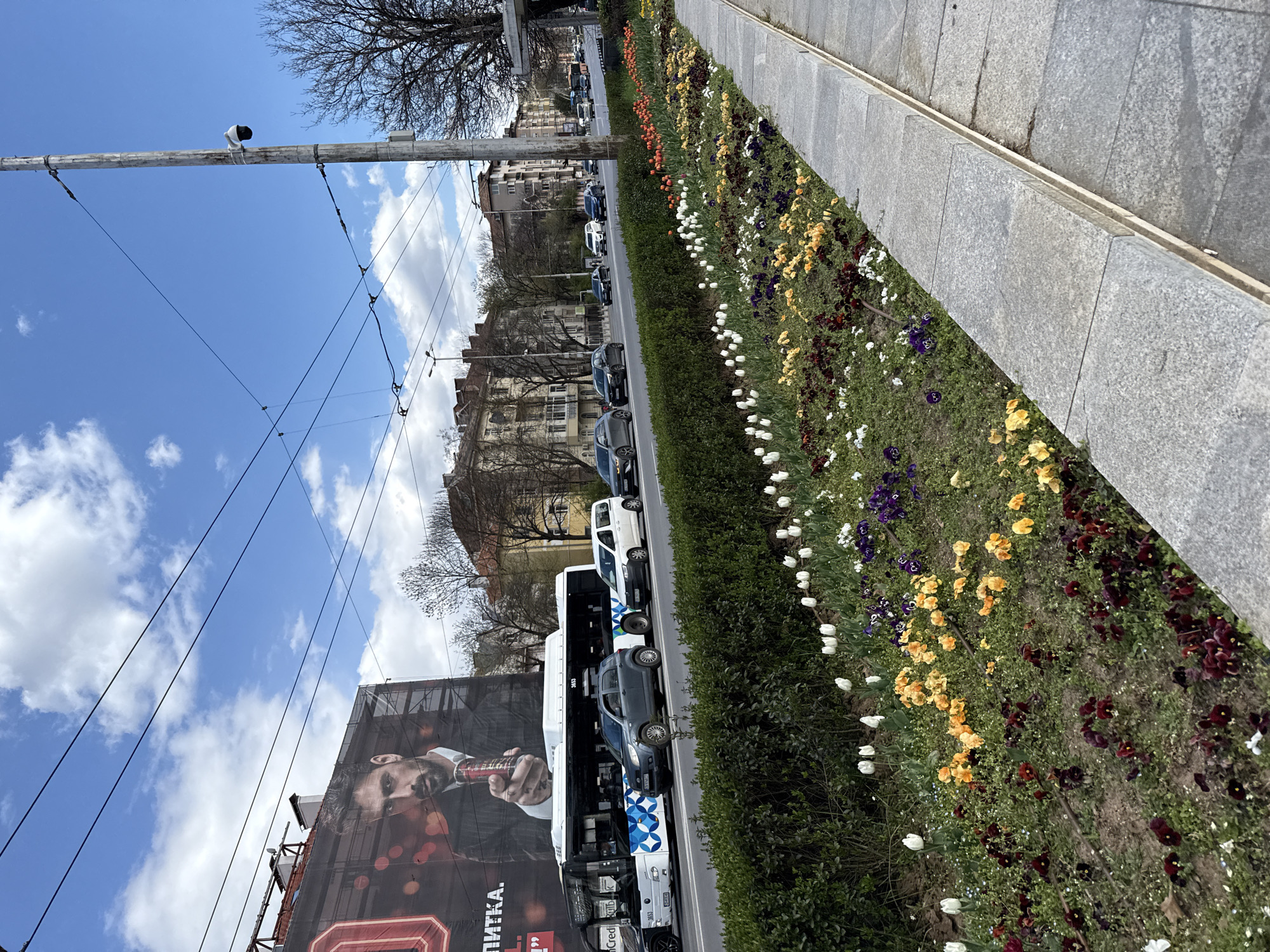 Everyday moments documented across Sofia during morning hours