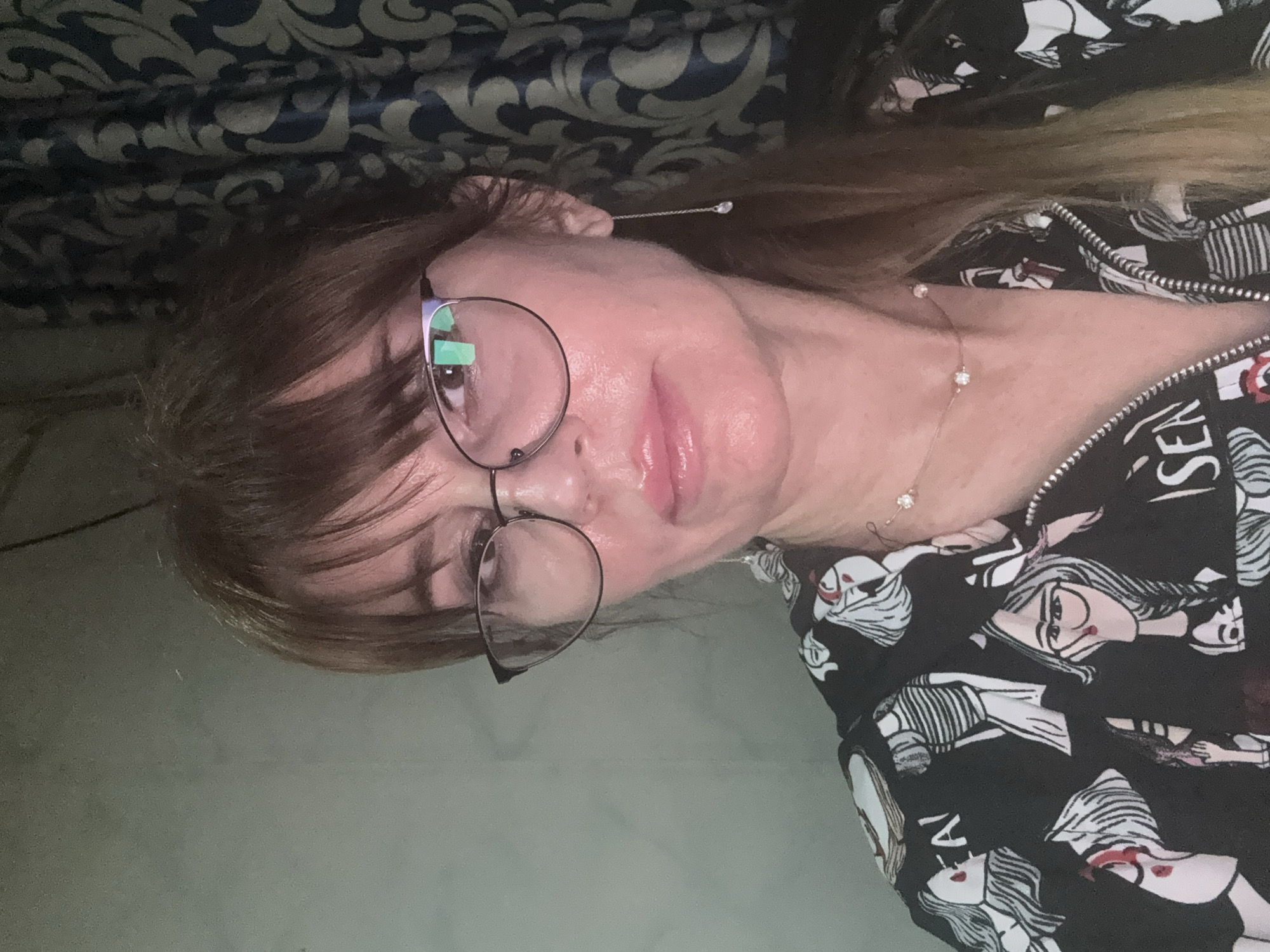 Woman in patterned jacket observed in Odesa