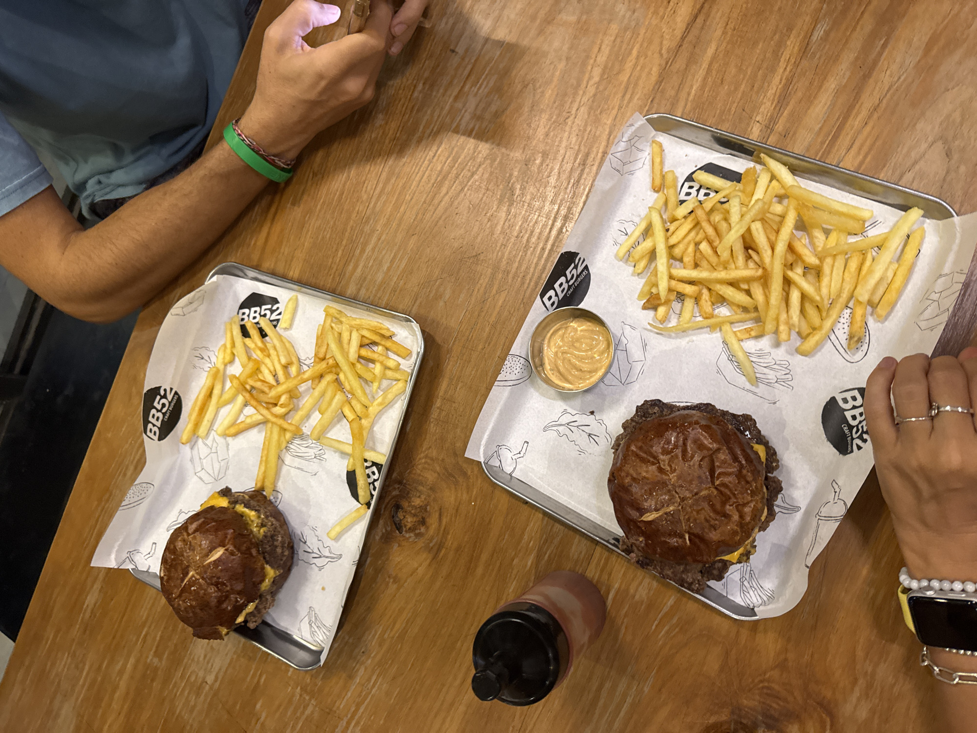 Lunch stop at BB52 Craft Burgers, Kuta Selatan, Bali