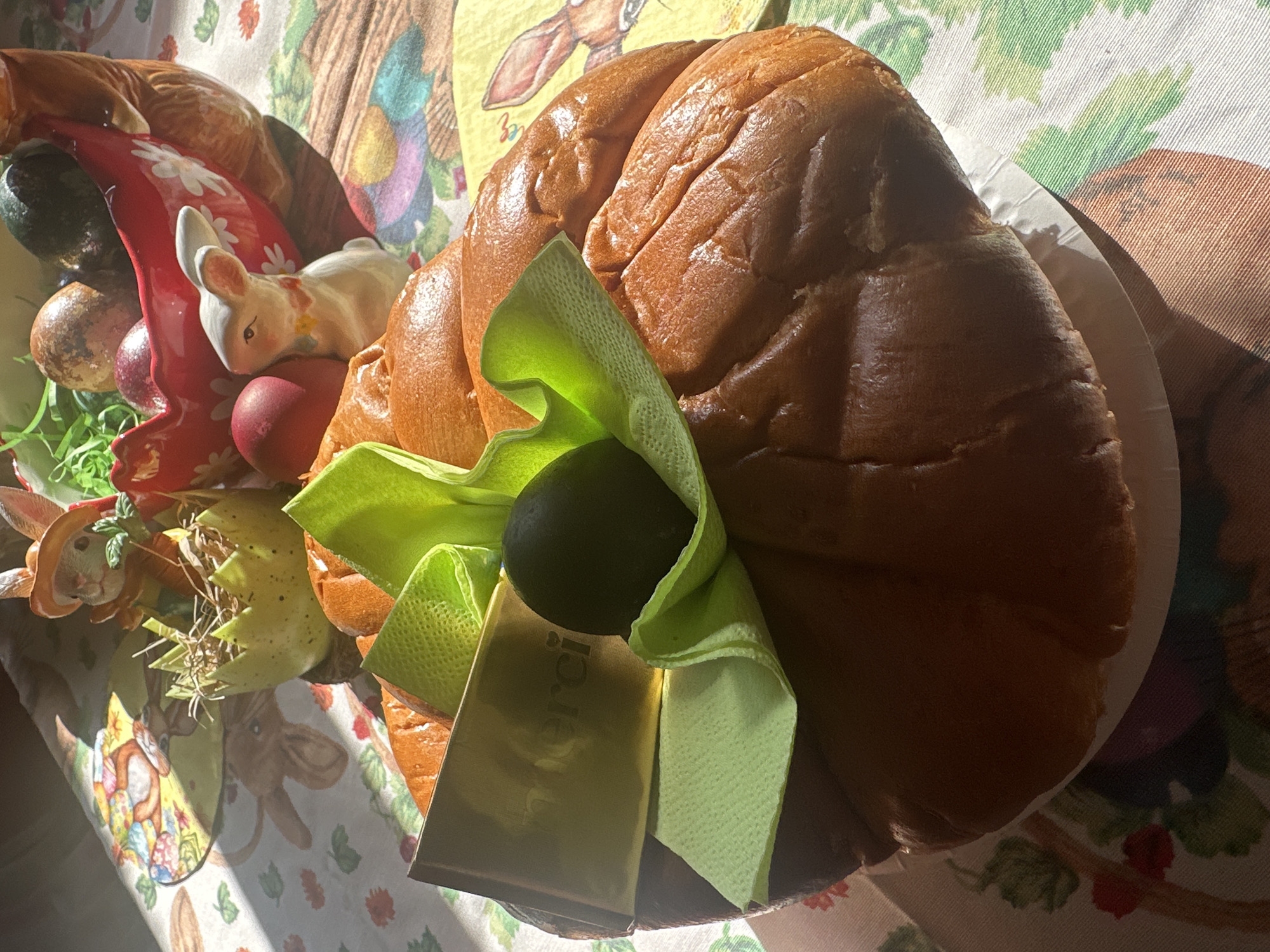 Easter preparations documented in Bulgarian village with traditional bread