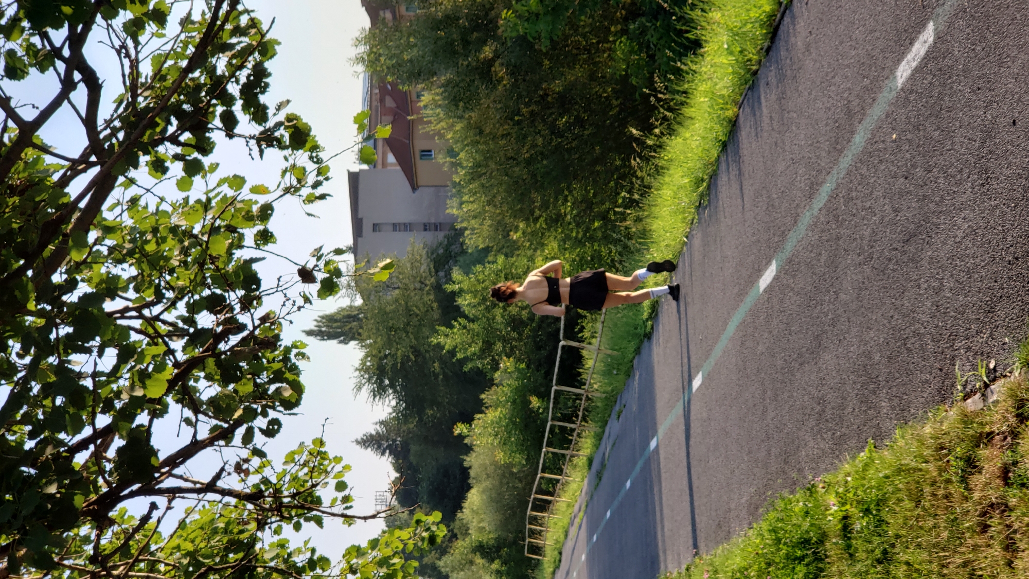 A quiet summer morning across Prešov, Slovakia