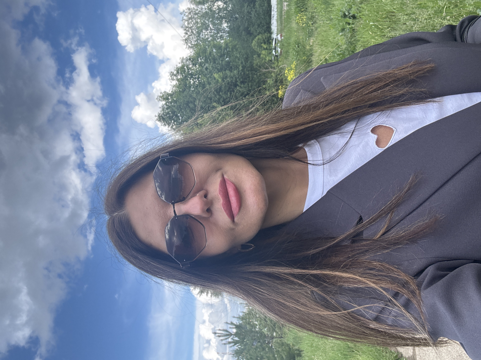 Everyday selfies and family moments documented in Chaikovsky, Russia
