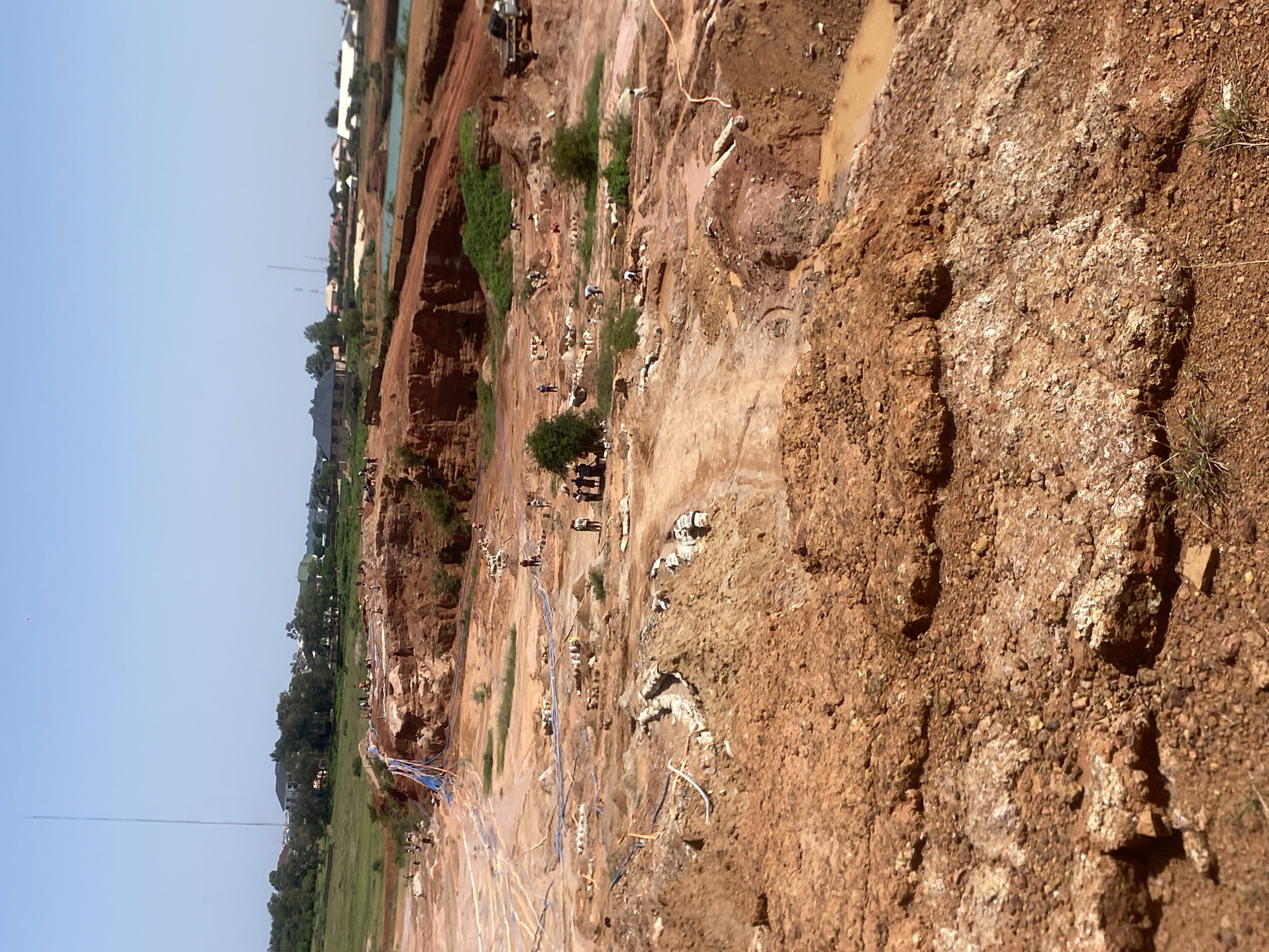 Mining operations documented across Jos Nigeria region June 11