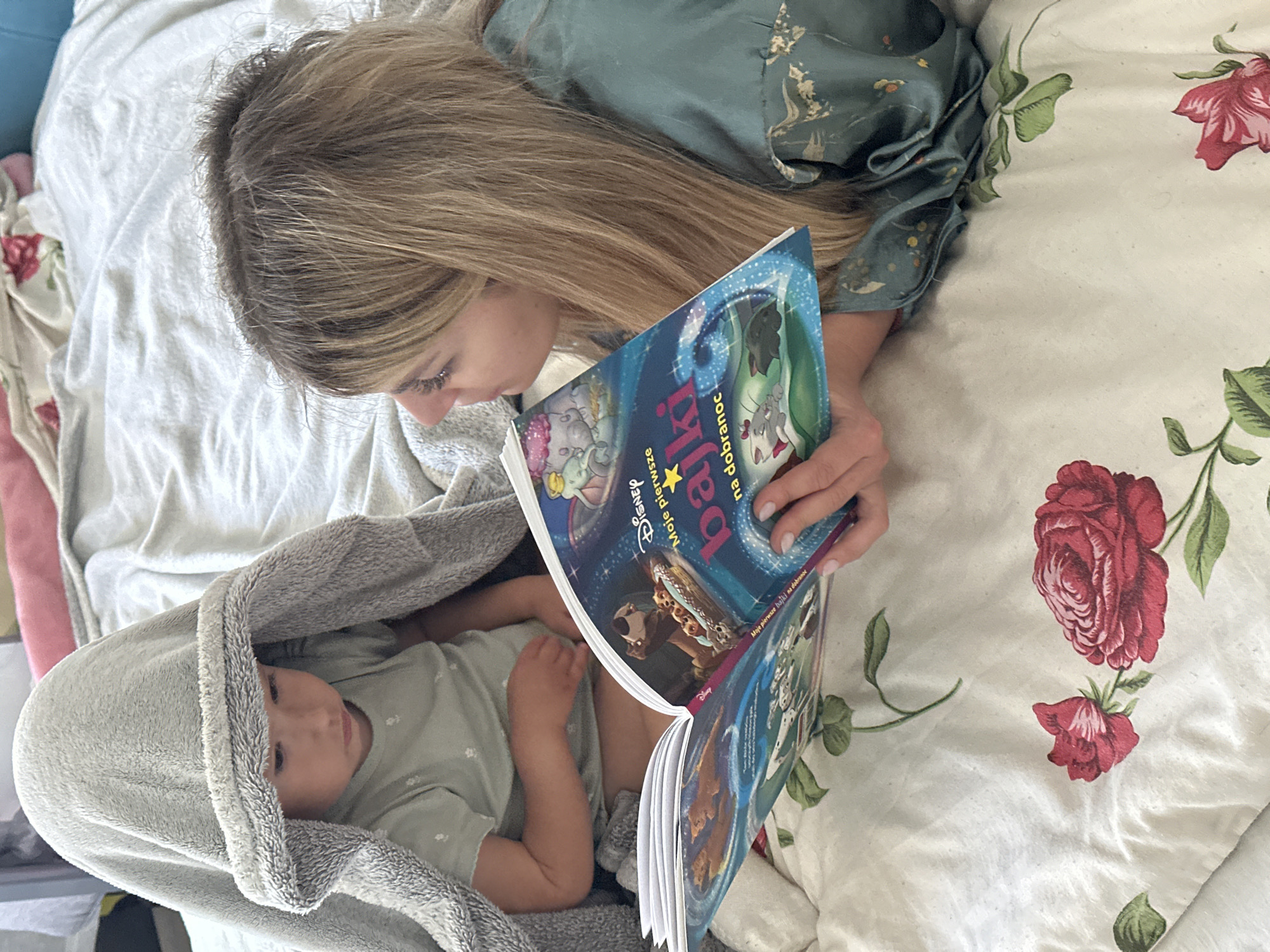Morning domestic moments captured in Wisła, Poland home