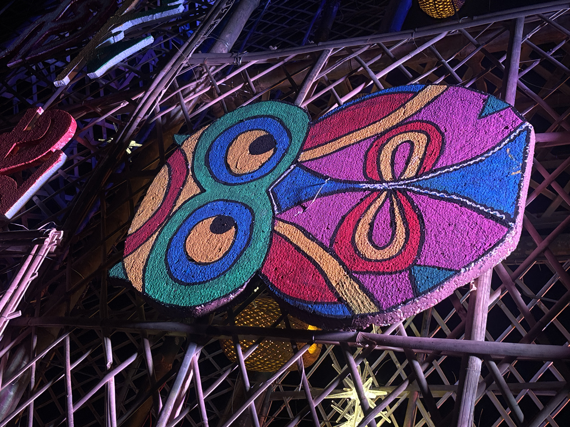 Nighttime cultural scenes documented across Dhaka, Bangladesh