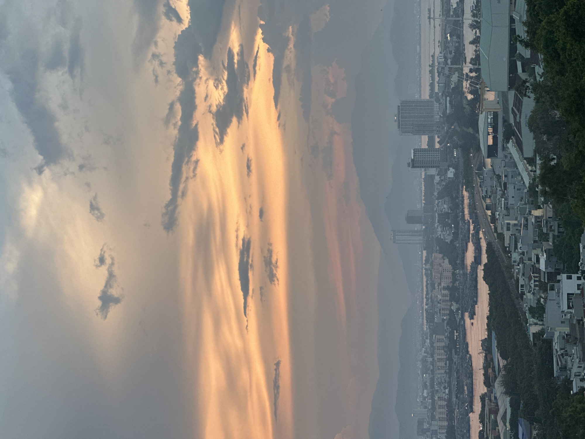 Sunset views and outdoor coding in Đà Nẵng