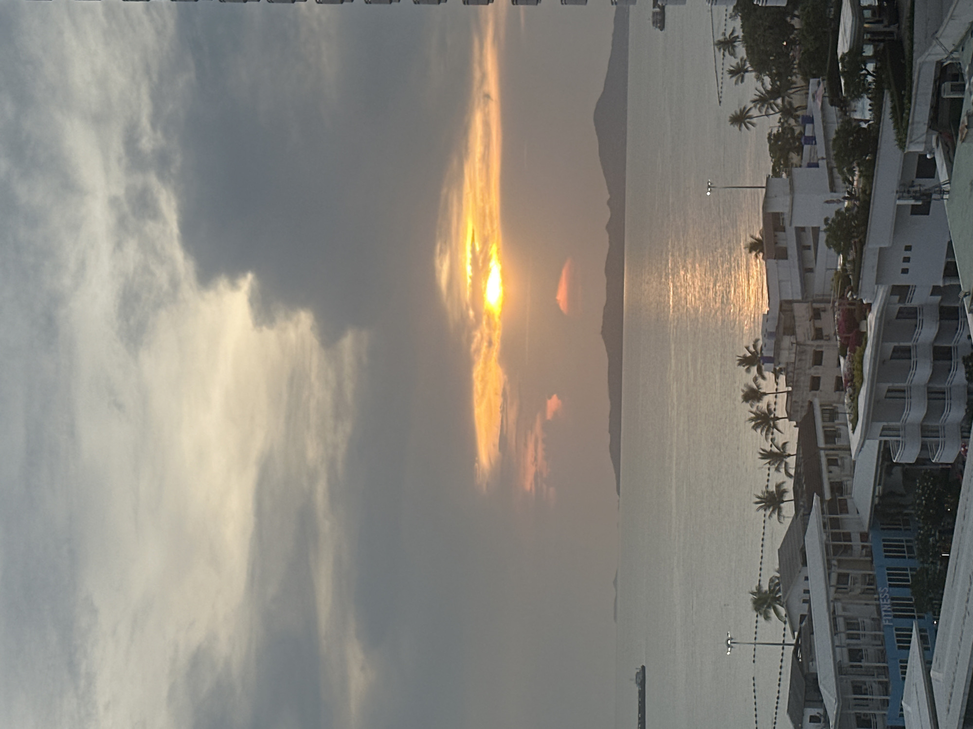Overcast skies and coastal views documented in Pattaya