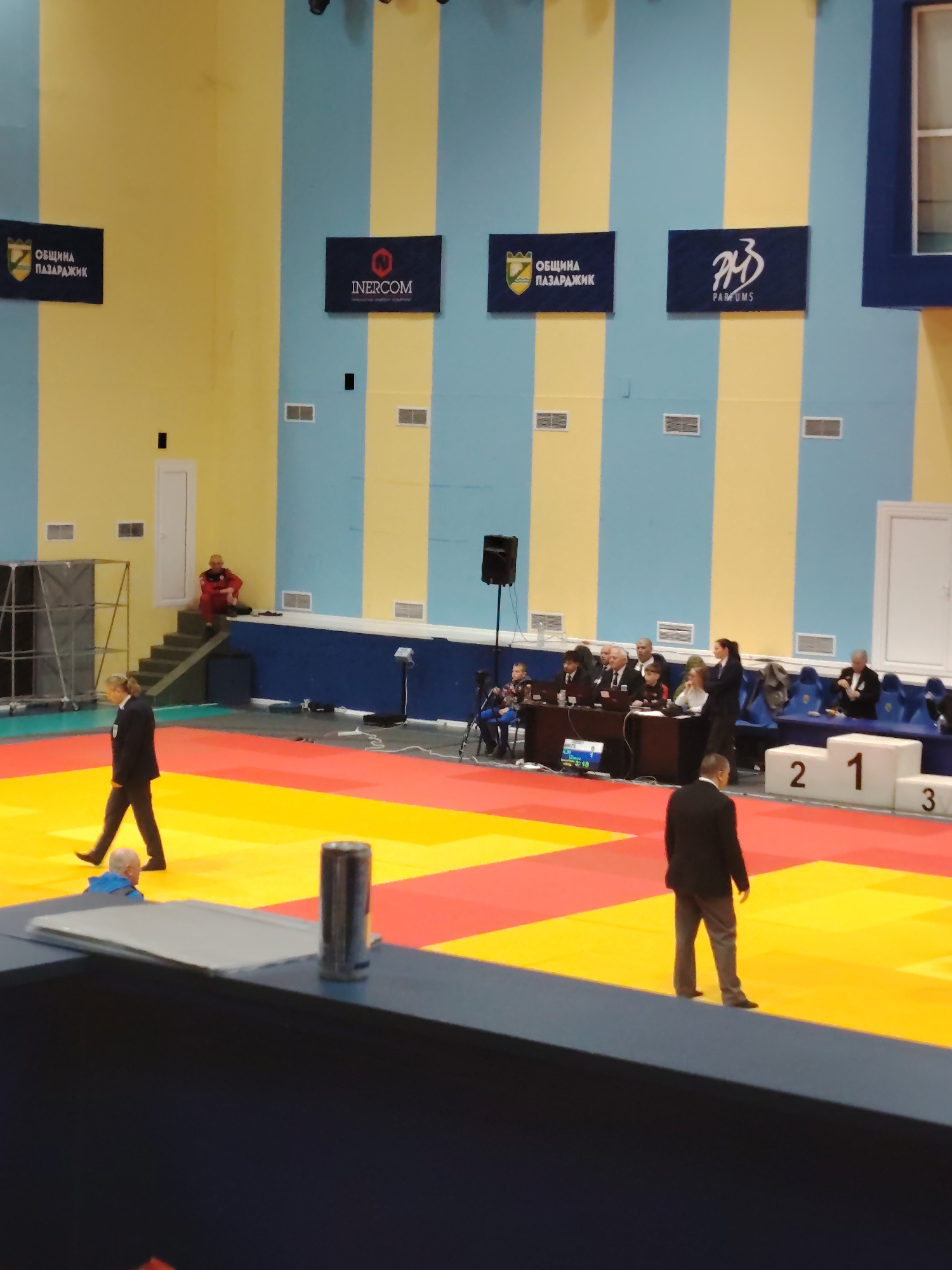 Judo tournament held in Pazardzhik sports venue
