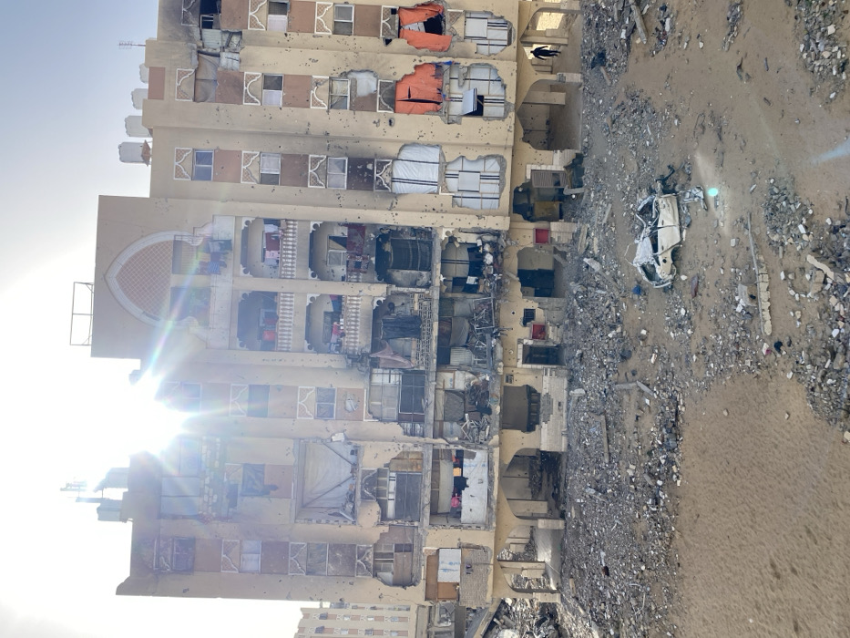 Khan Yunis witness documents destruction and resilience January 2026