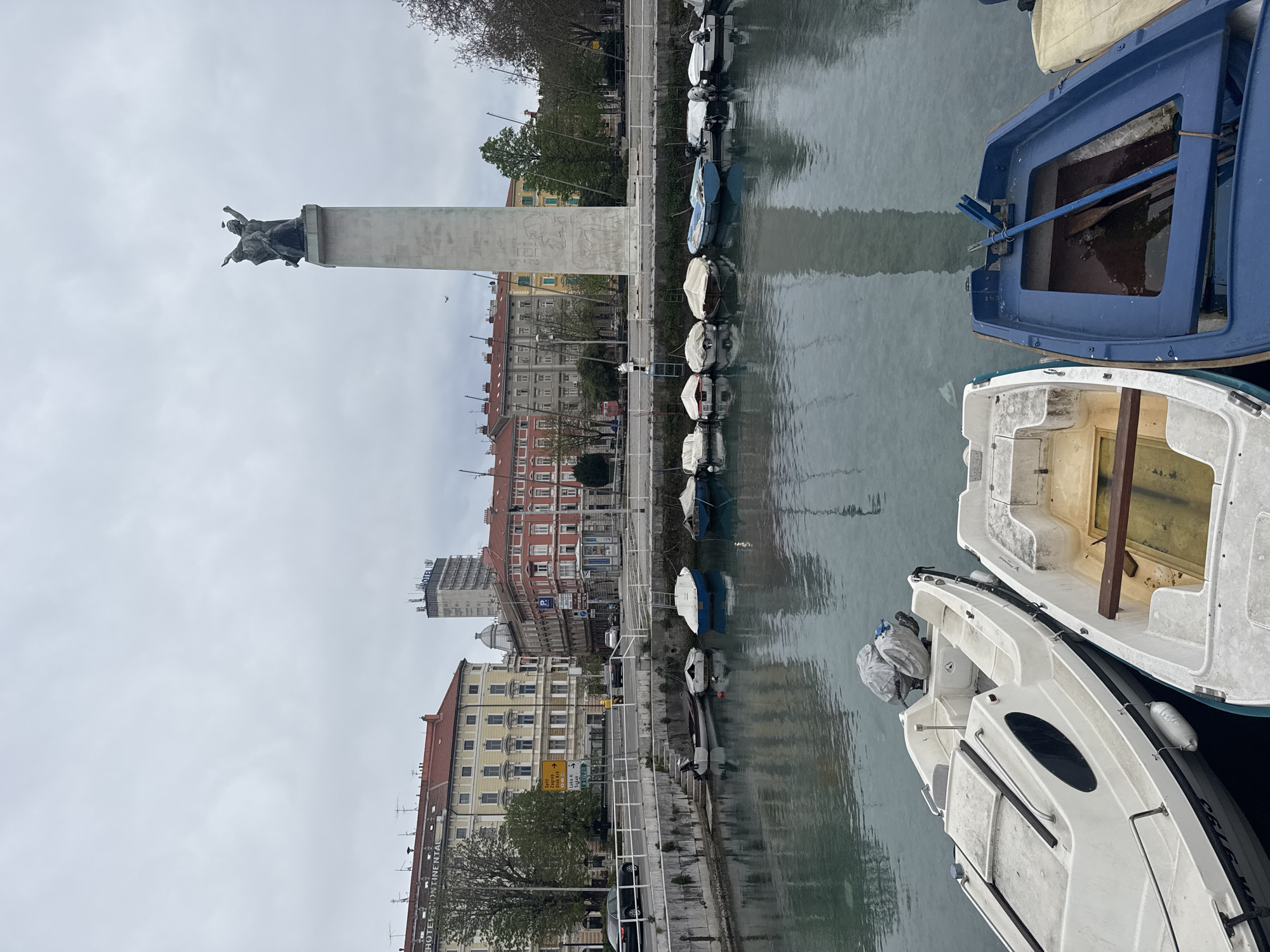 Everyday harbor and street scenes captured across Rijeka, Croatia