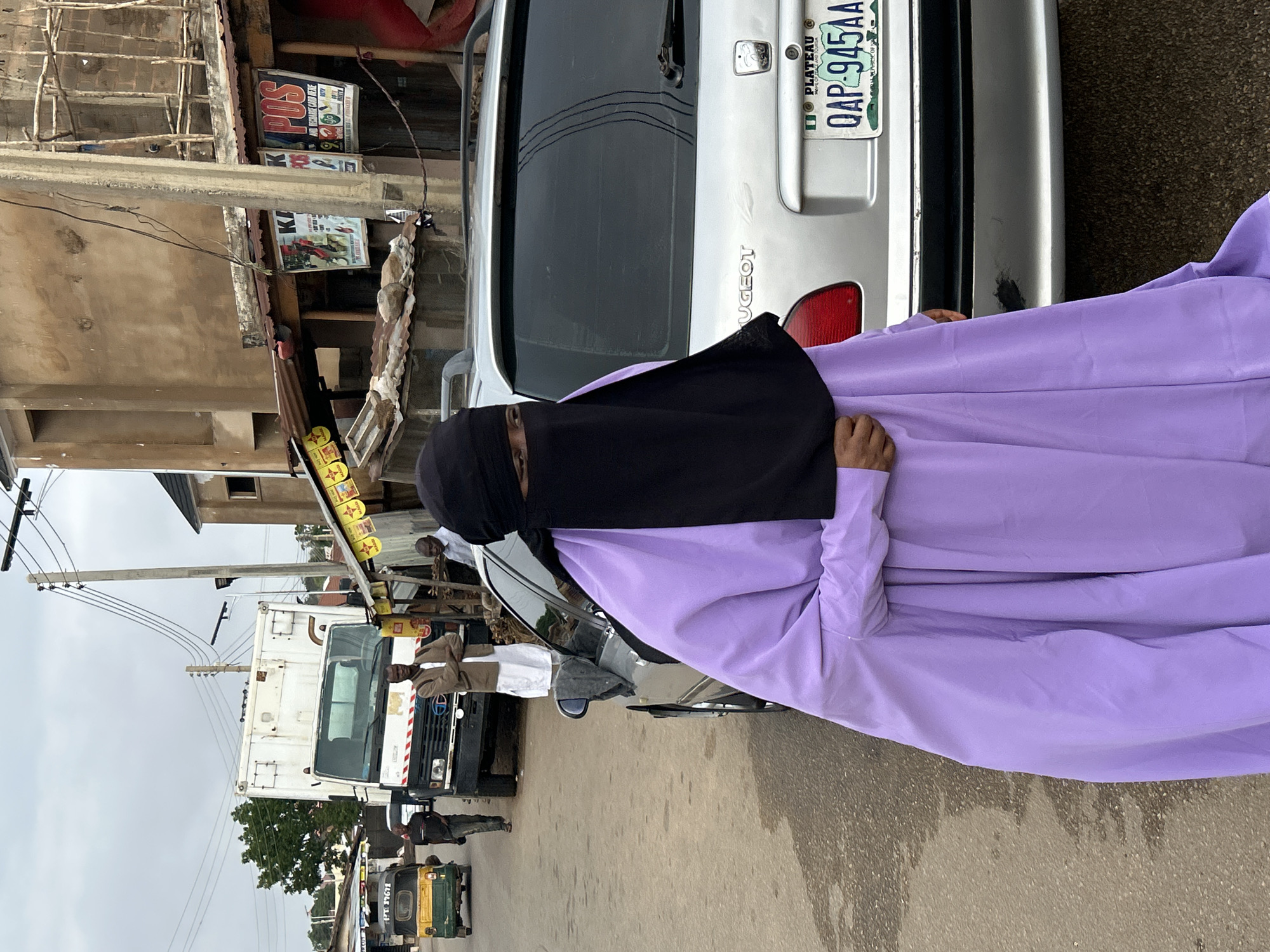 Morning street life documented across Jos, Nigeria residential areas
