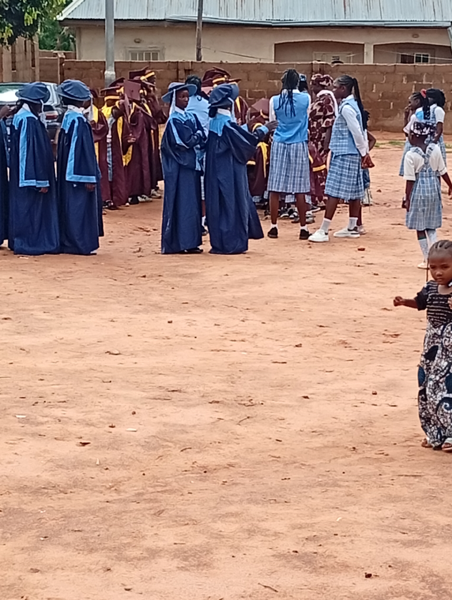 School graduation ceremony unfolds in Tumfure, Nigeria