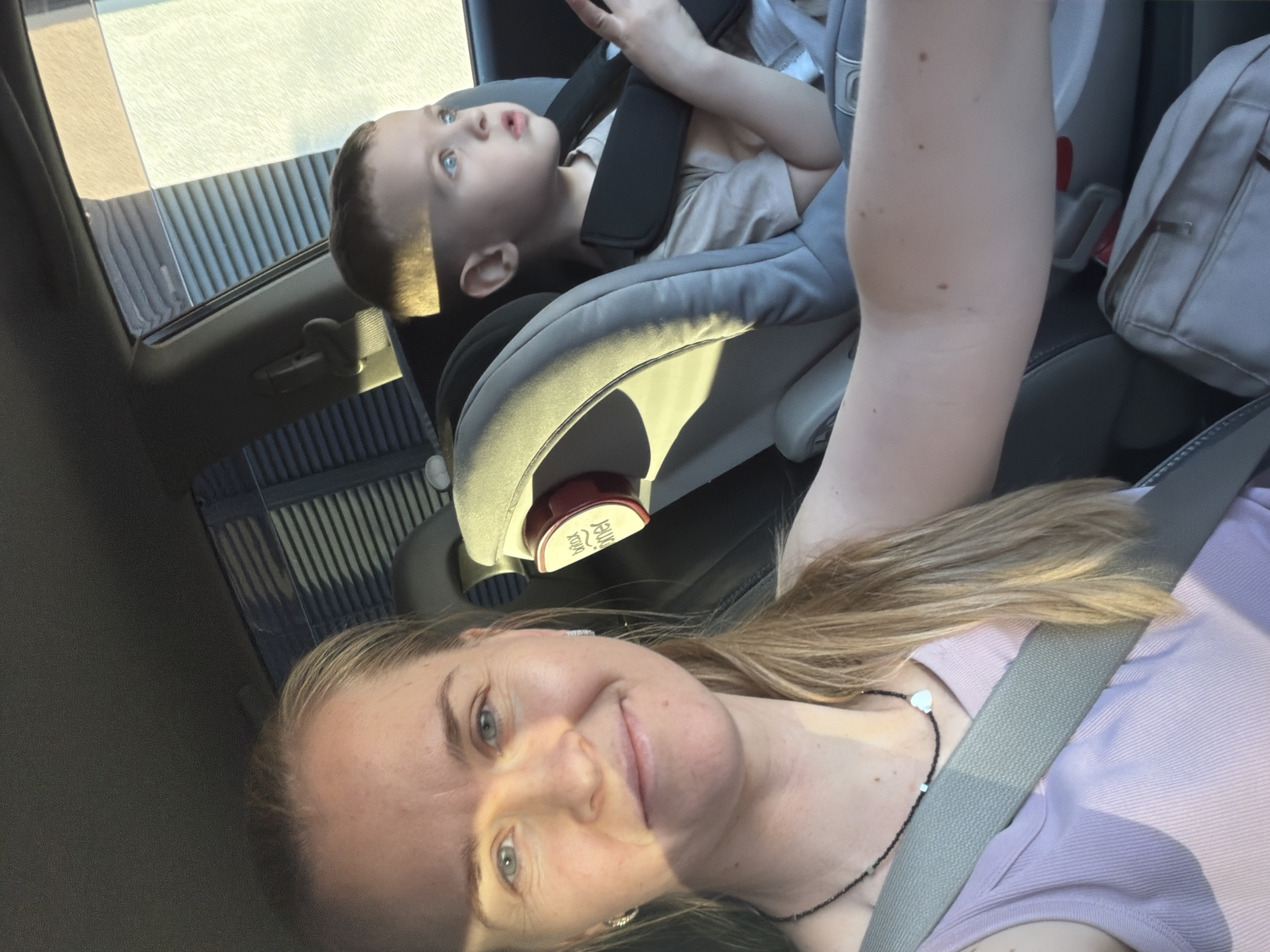 Day in Khabarovsk mixing car rides, gardening, and selfies