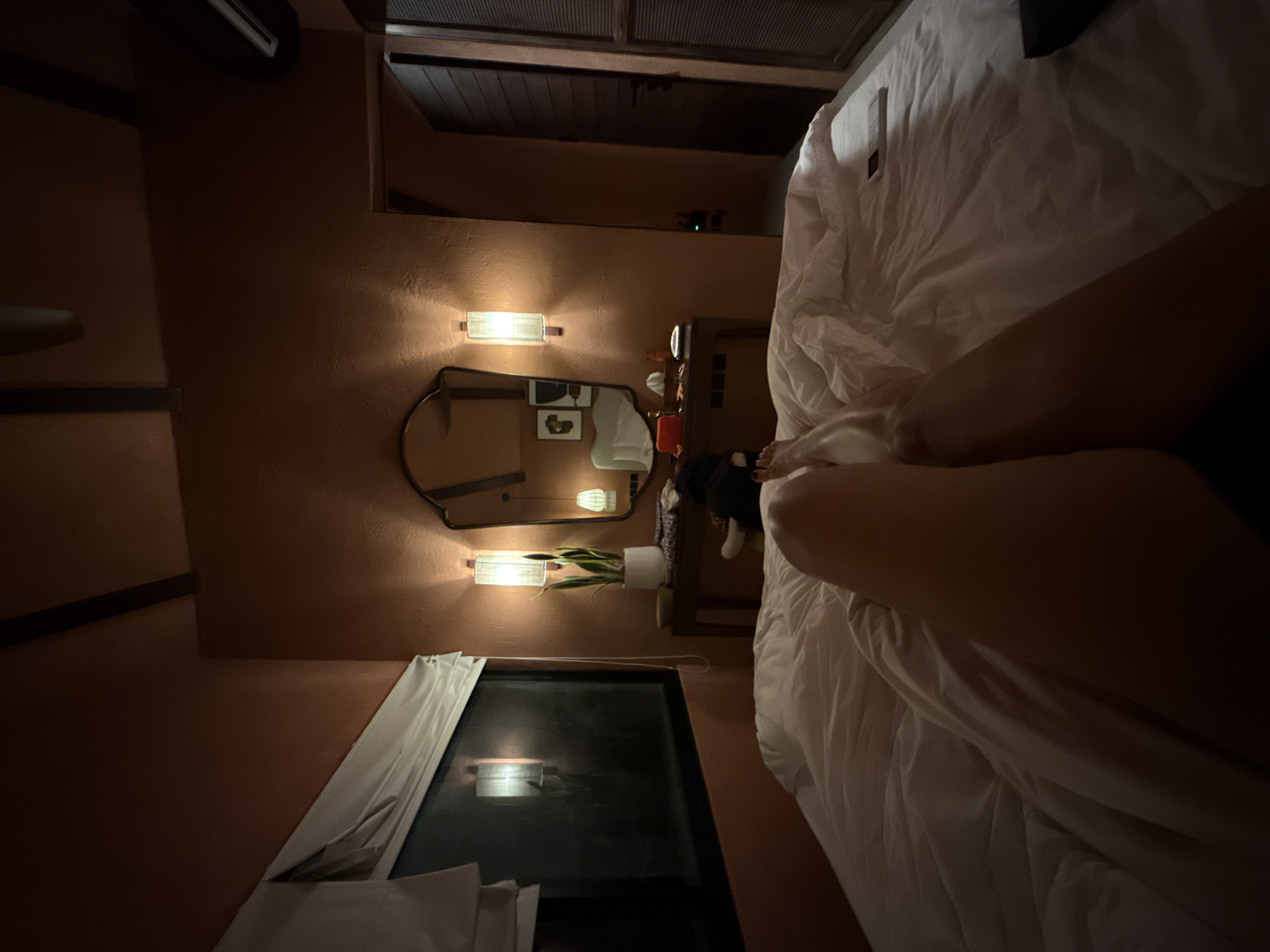 Bedroom scene documented in Kuta Selatan, Indonesia