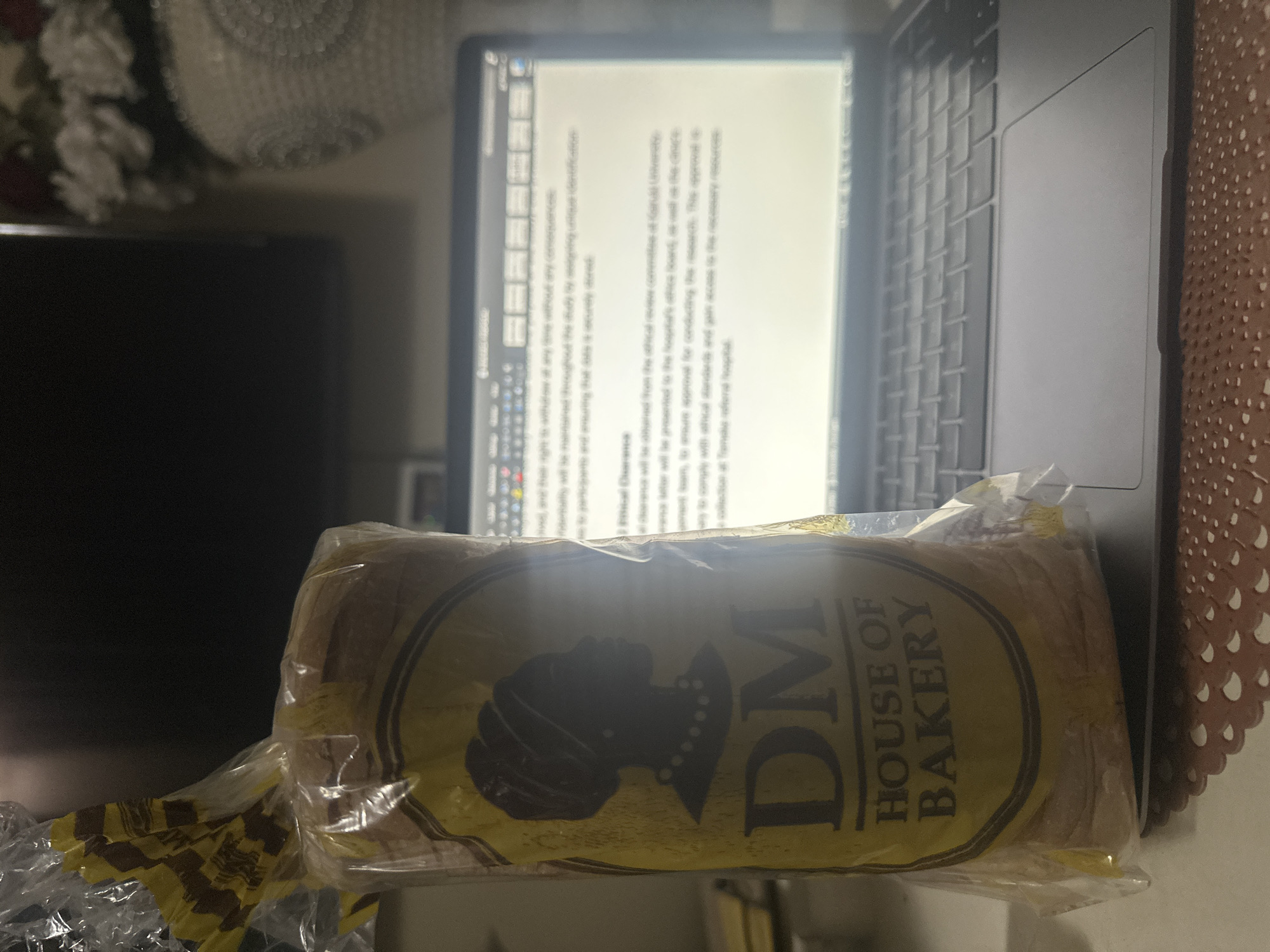 Bread and water bottle, casual product shots in Dar es Salaam