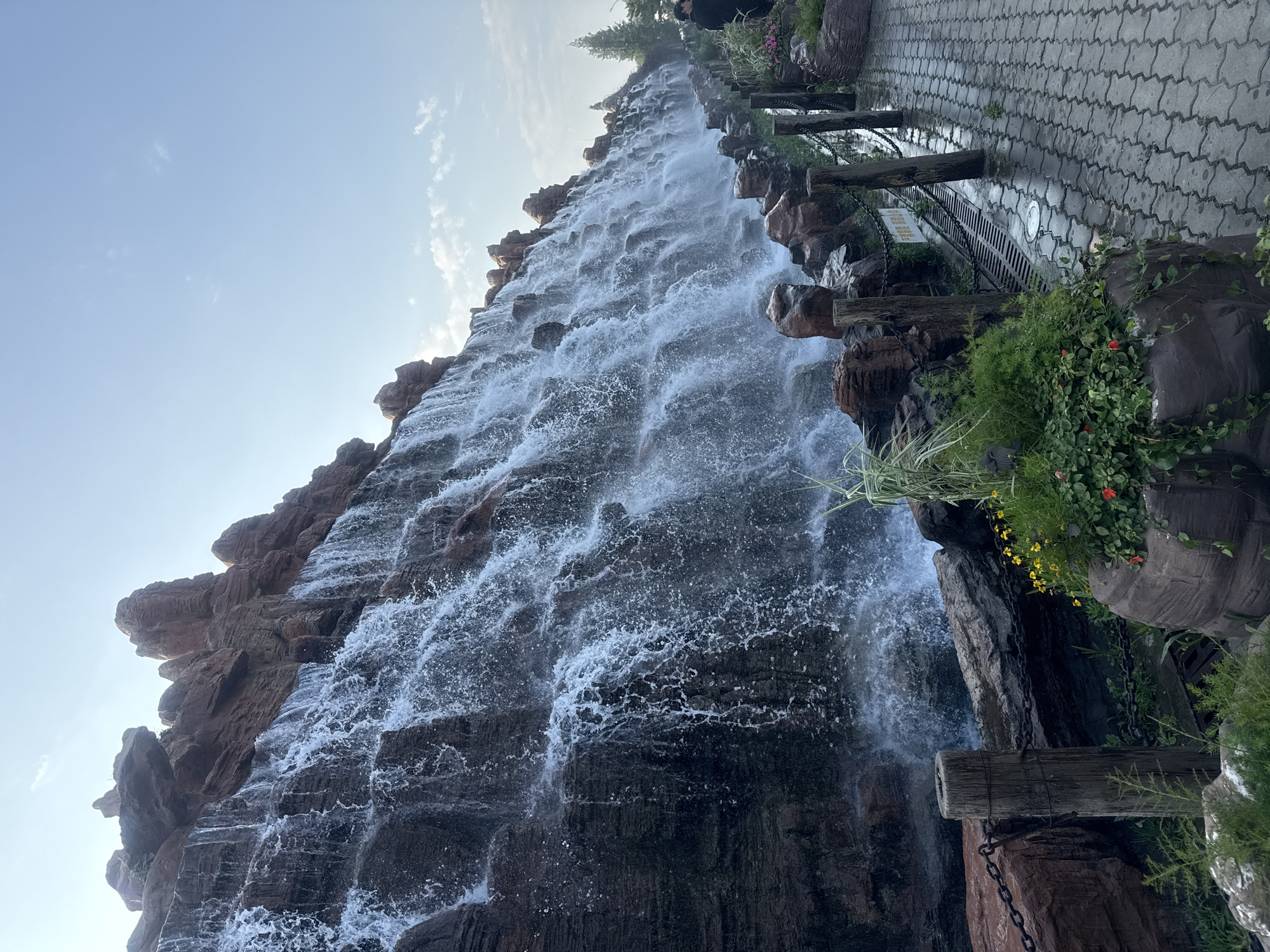Inside Qinhuangdao's quirky Shi Tang Interstellar Park on a summer morning