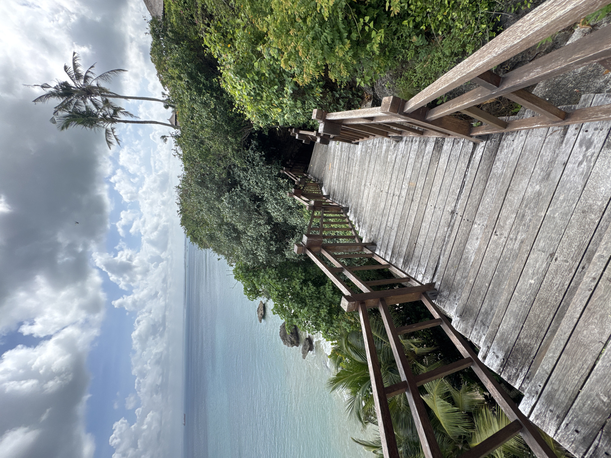 Morning documentation of Ayana Resort grounds and coastline