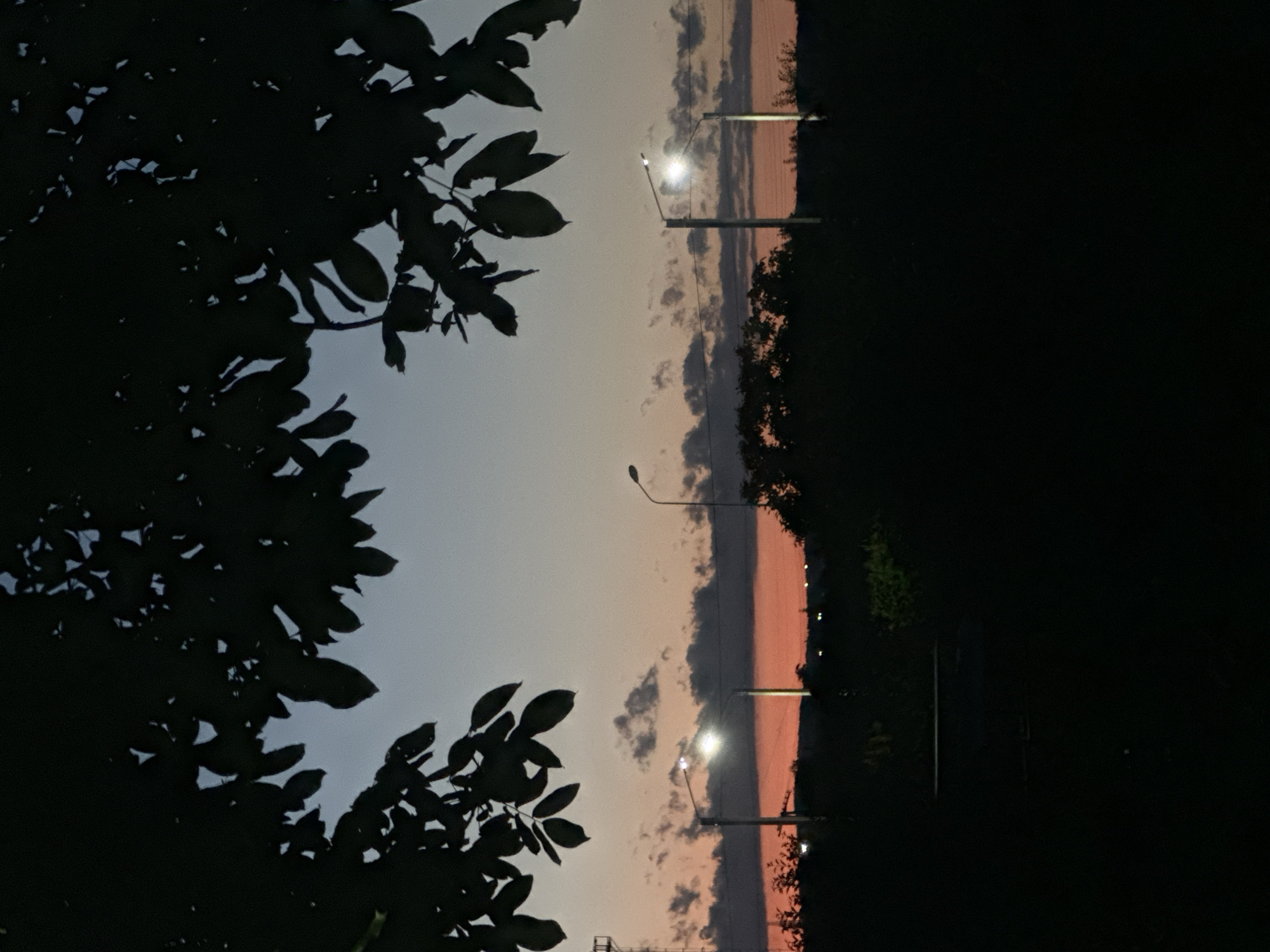 A quiet evening at home in Strășeni, Moldova