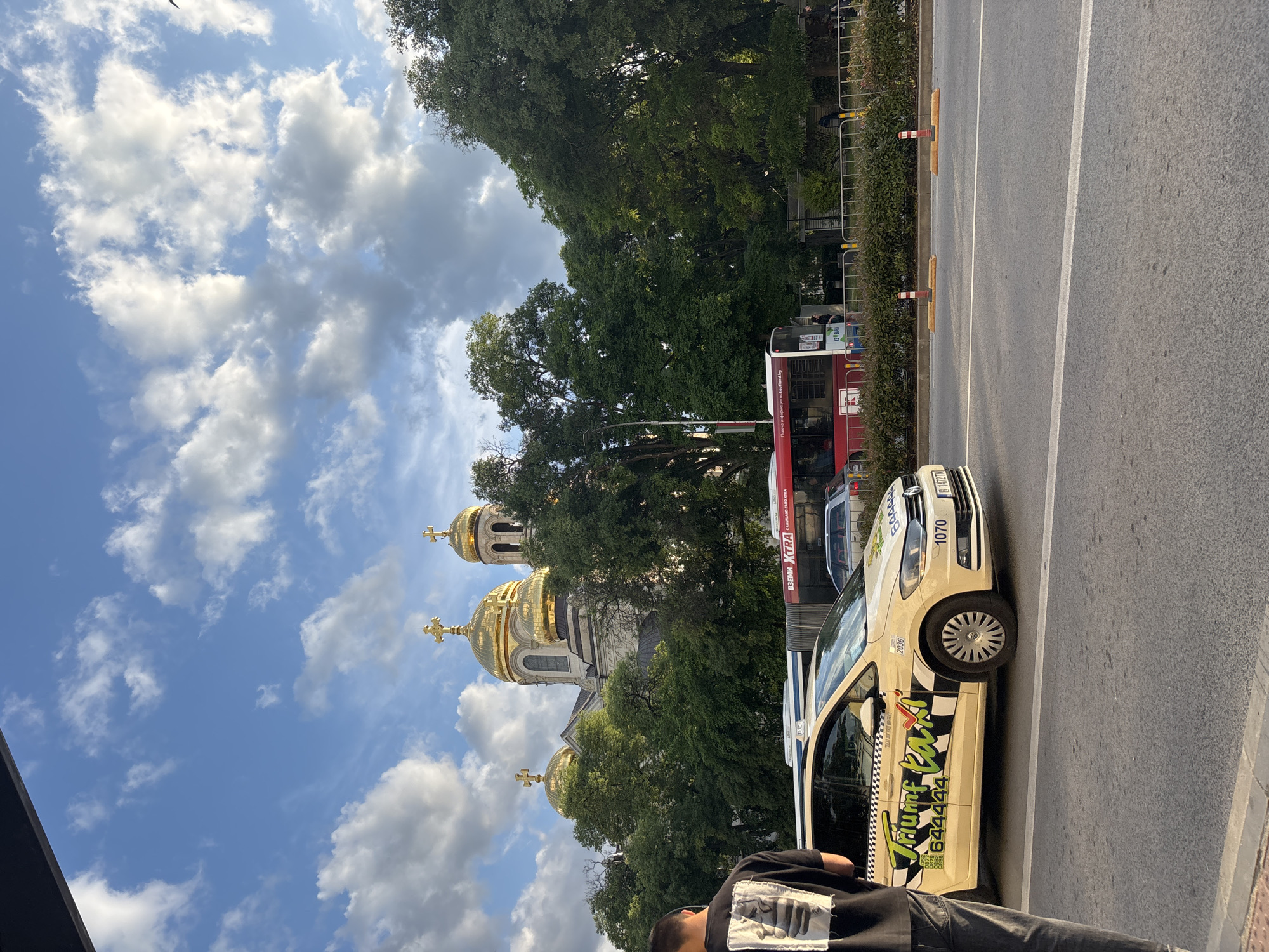 Afternoon walk through historic Varna city center documented