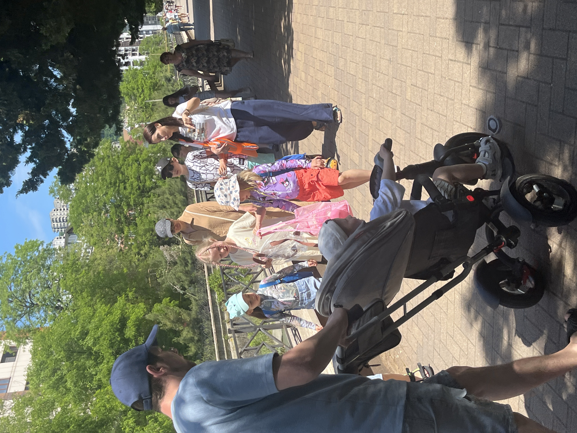 Morning slice of life captured across sunny Sochi