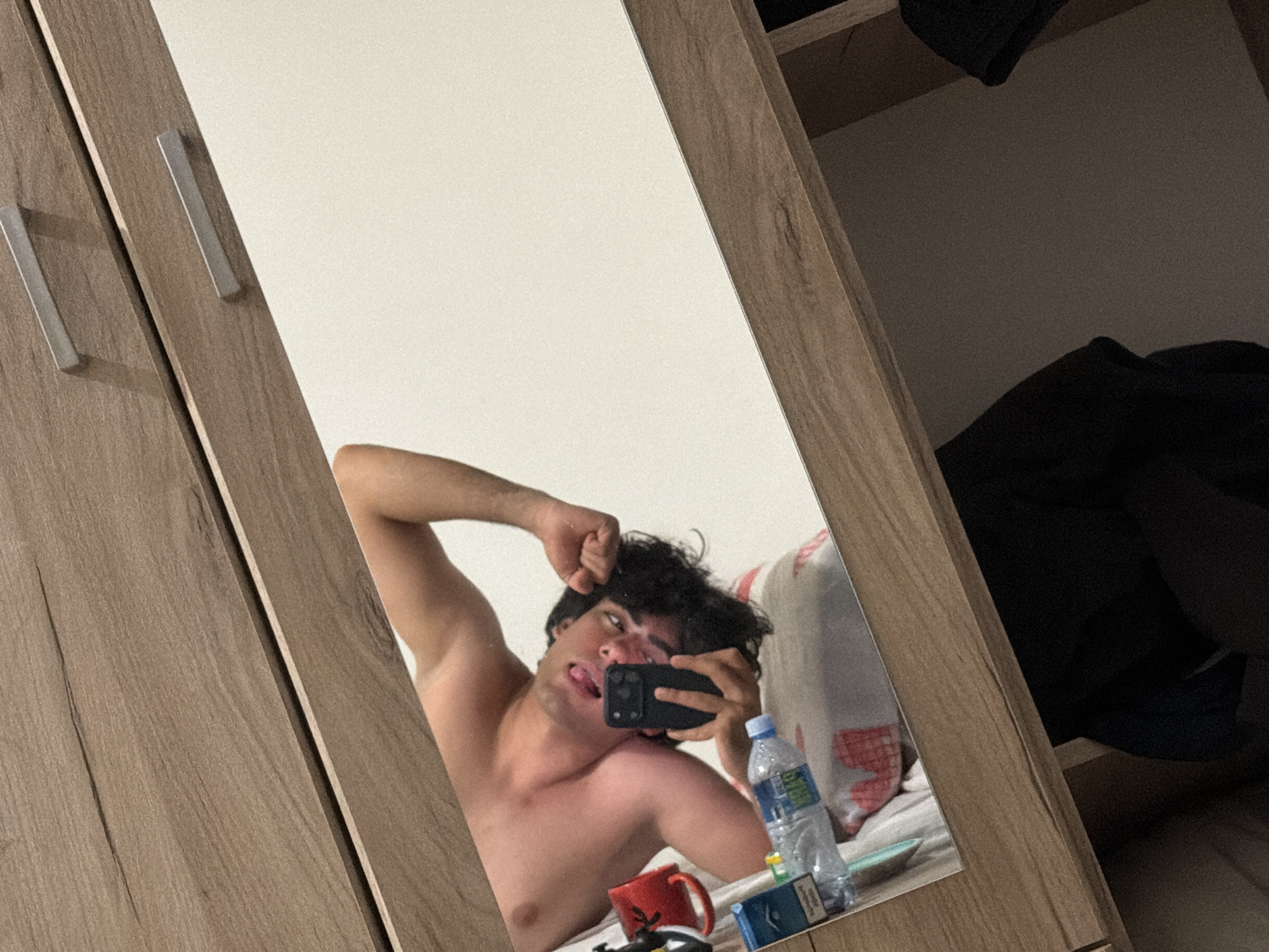 Evening bedroom moments captured in Podgorica, Montenegro