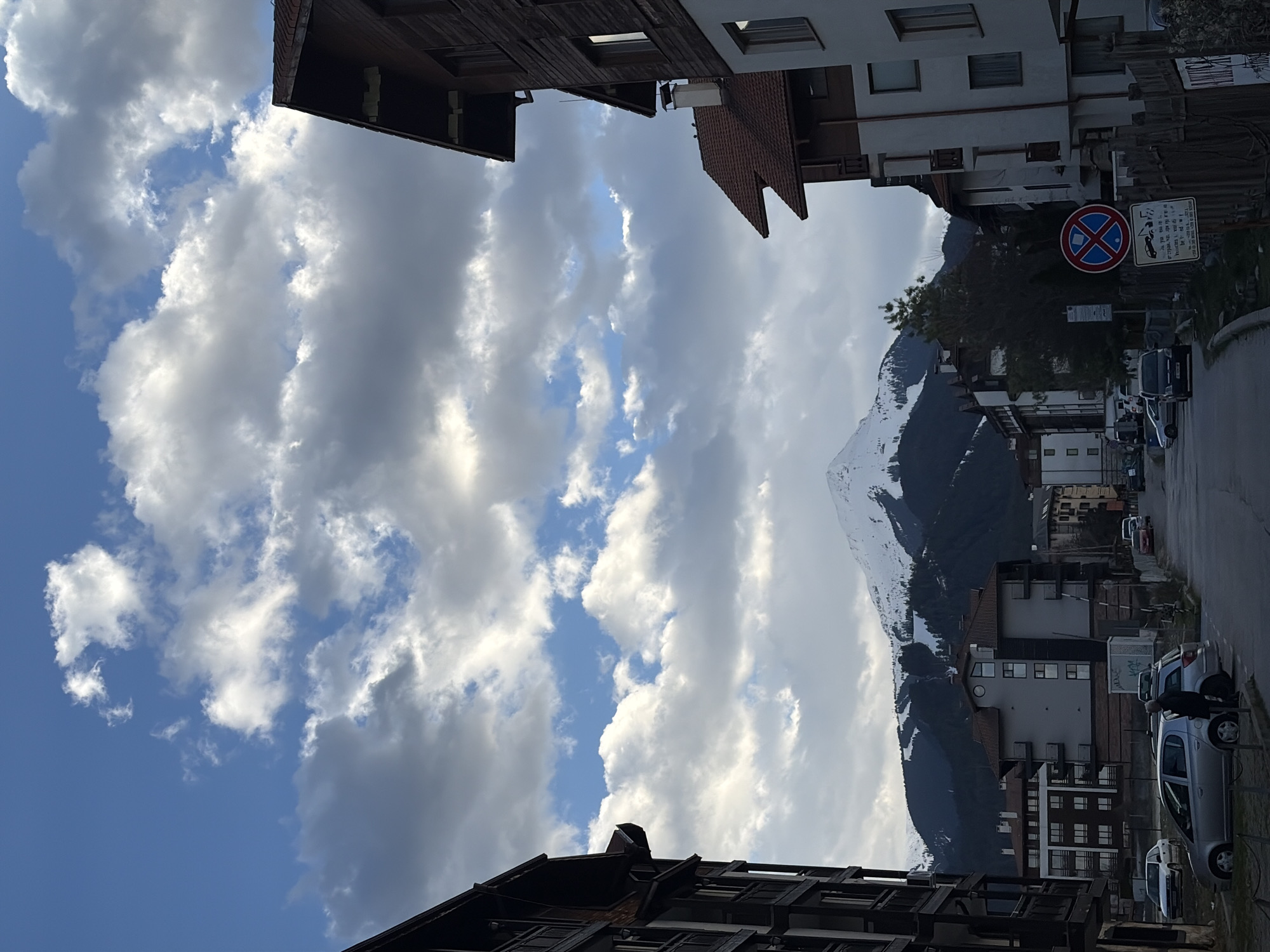 Street scenes captured in Bulgarian mountain resort town Bansko
