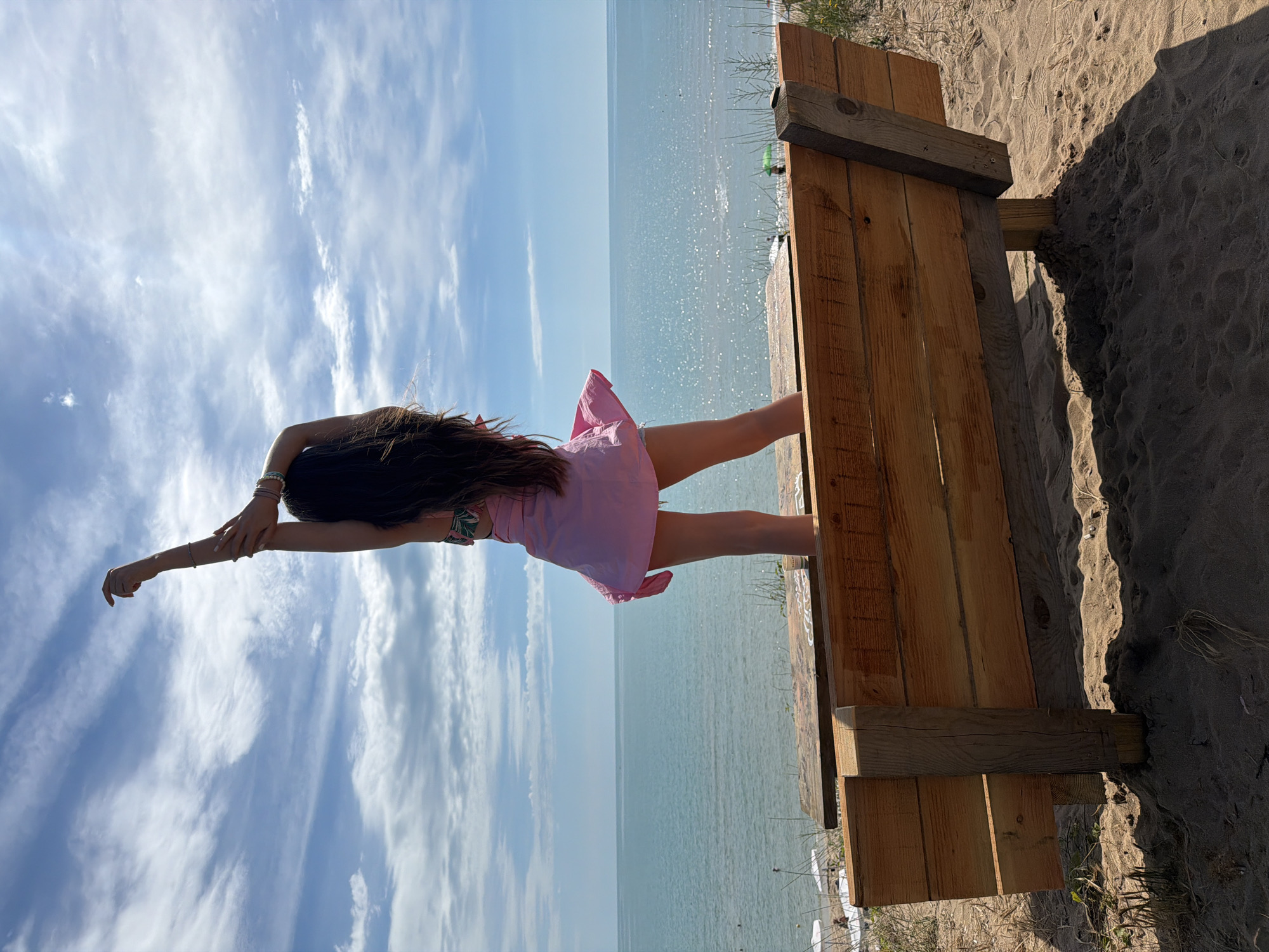 Morning beach scenes and hotel activities in Primorsko, Bulgaria