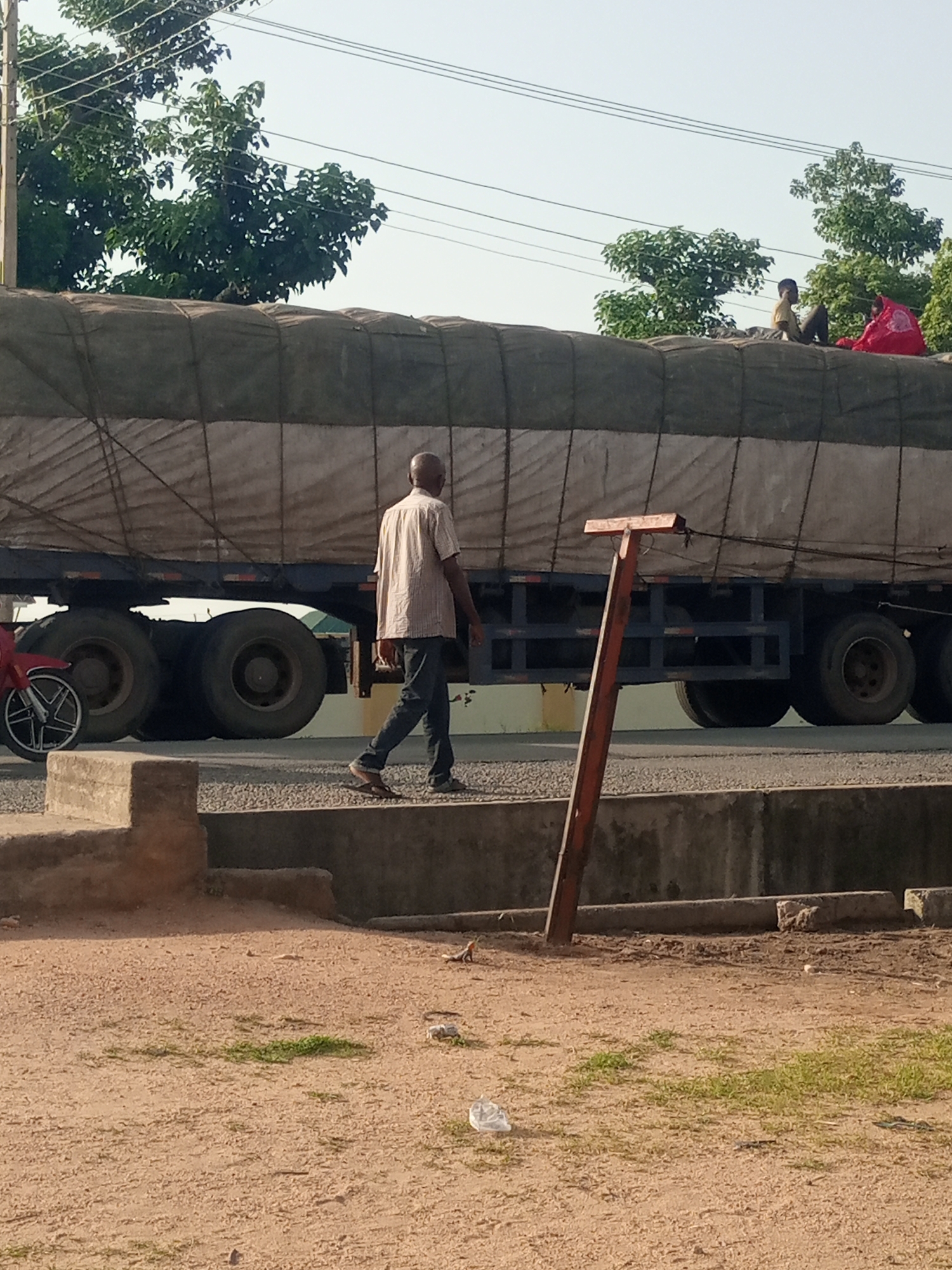 Street-level morning scenes across Jalingo, Nigeria