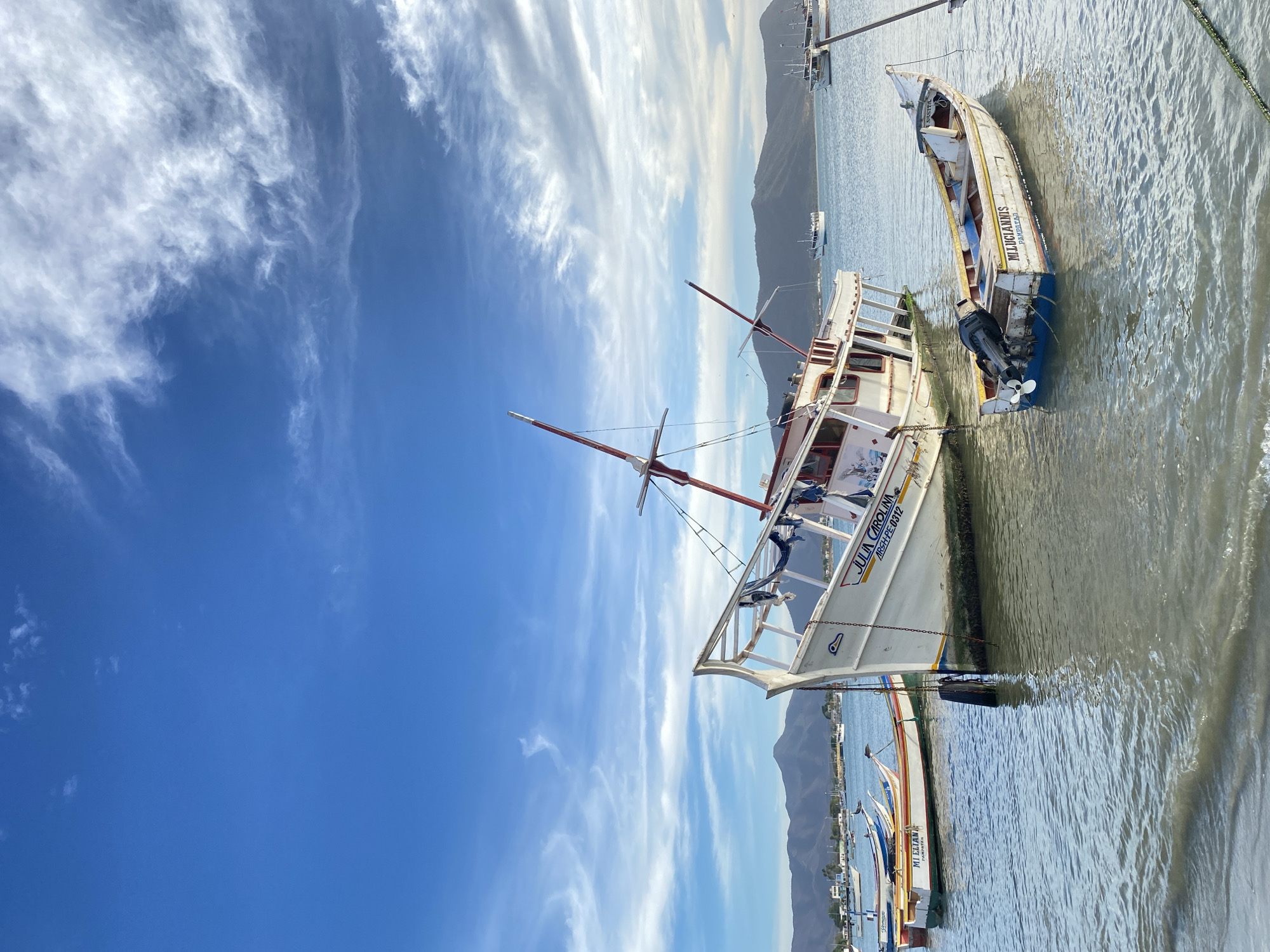 Evening coastal scenes documented in Juan Griego, Venezuela