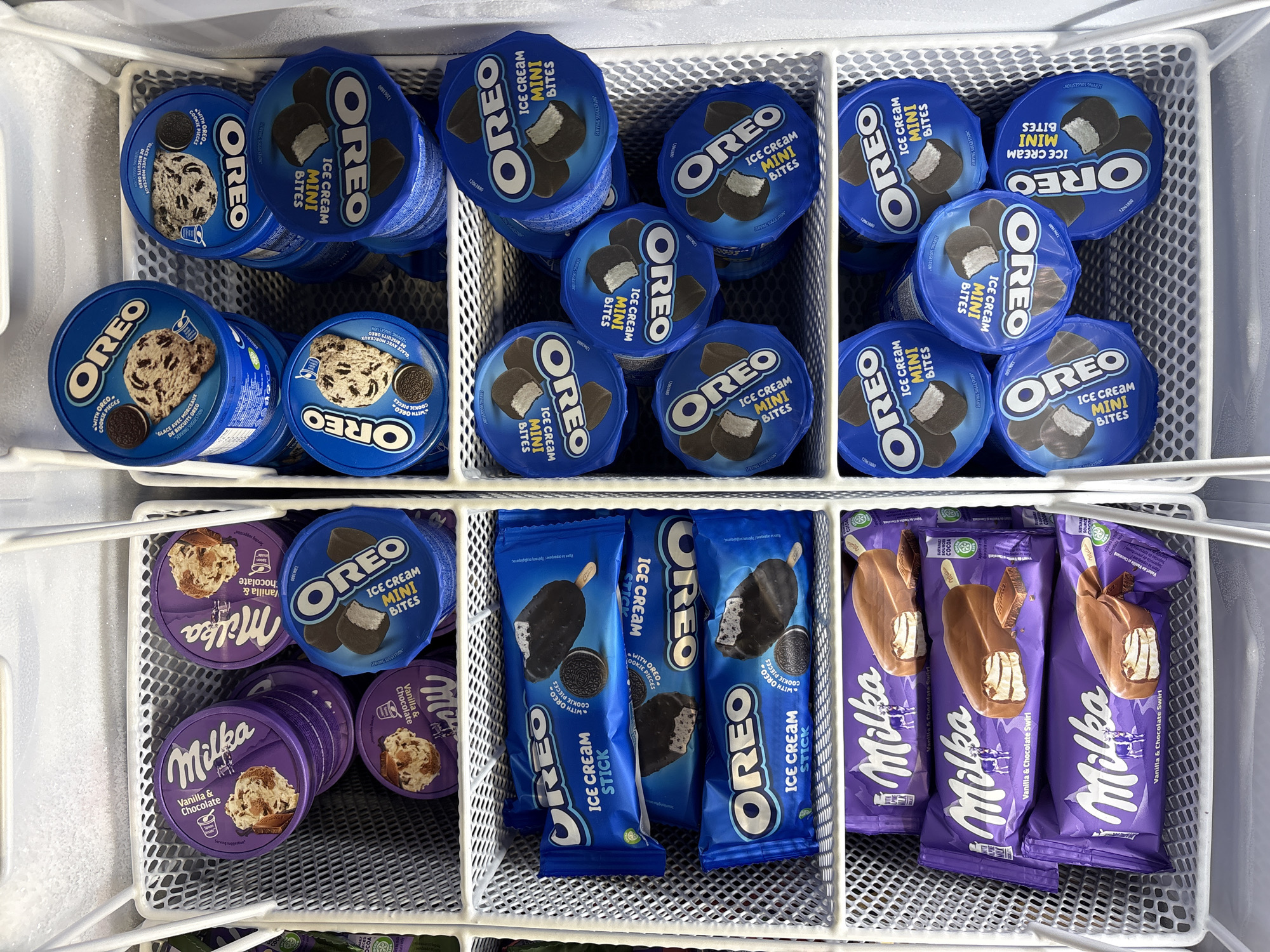 Ice cream and decorated cake pops spotted in Sofia