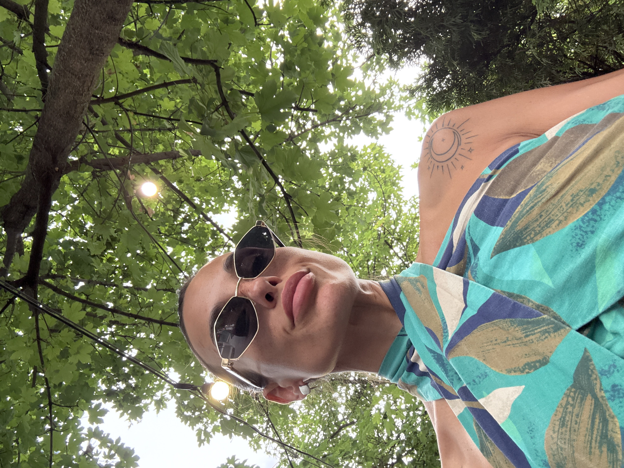 Casual selfies and a Buddha statue in Pleven, Bulgaria