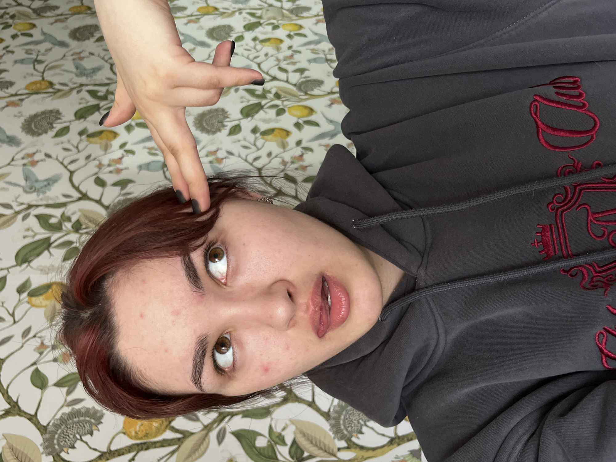 Woman Takes Late-Night Selfies in Neftekamsk, Russia