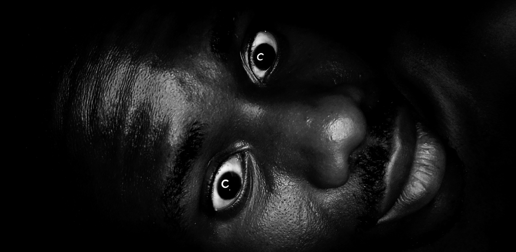 Dramatic black-and-white portraits captured in Narayi, Nigeria
