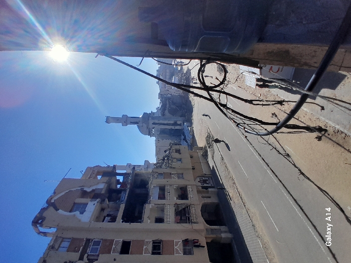 Daily life documented in damaged Khan Yunis neighborhoods