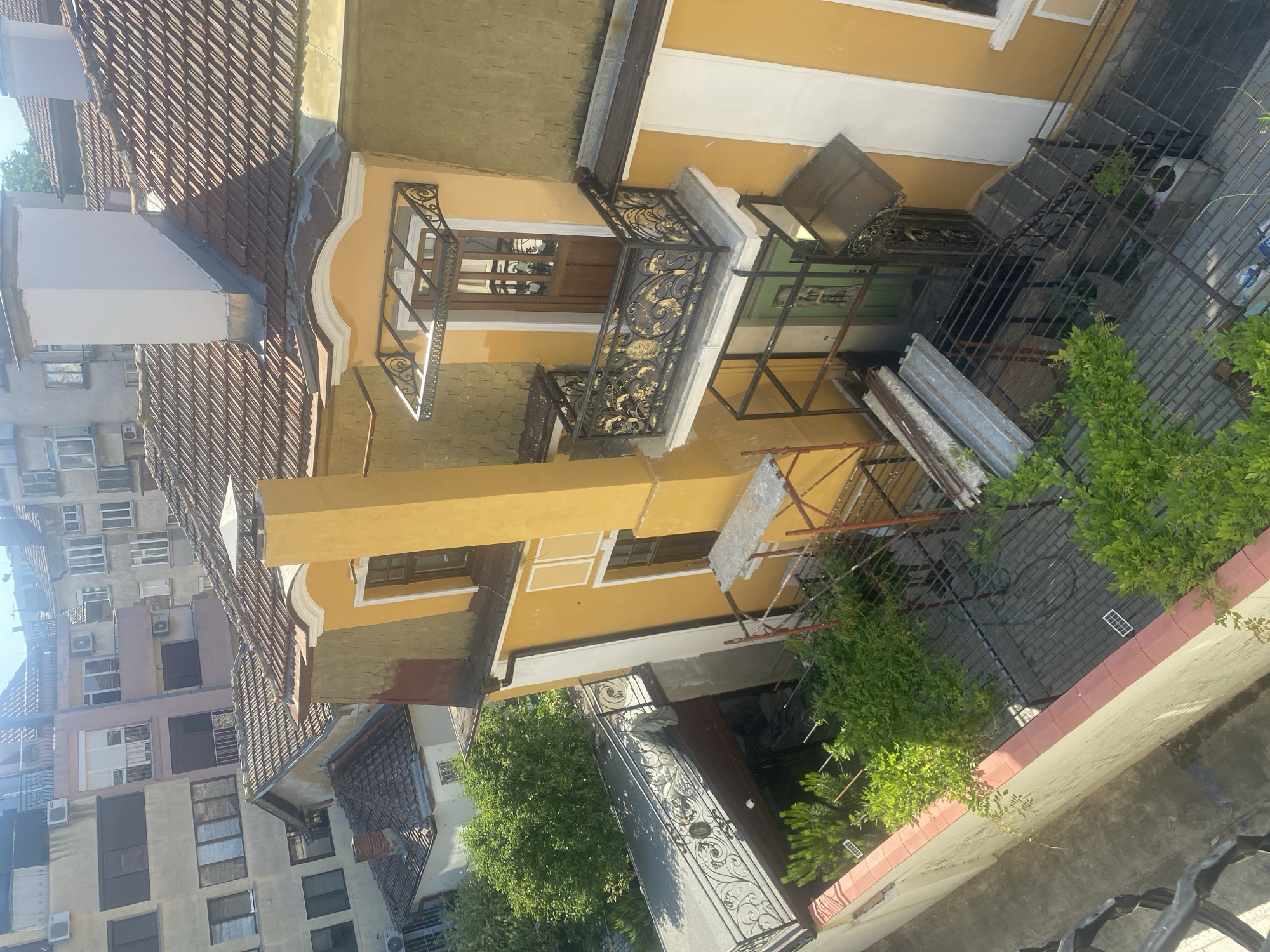 Street scenes and architecture across central Burgas, Bulgaria