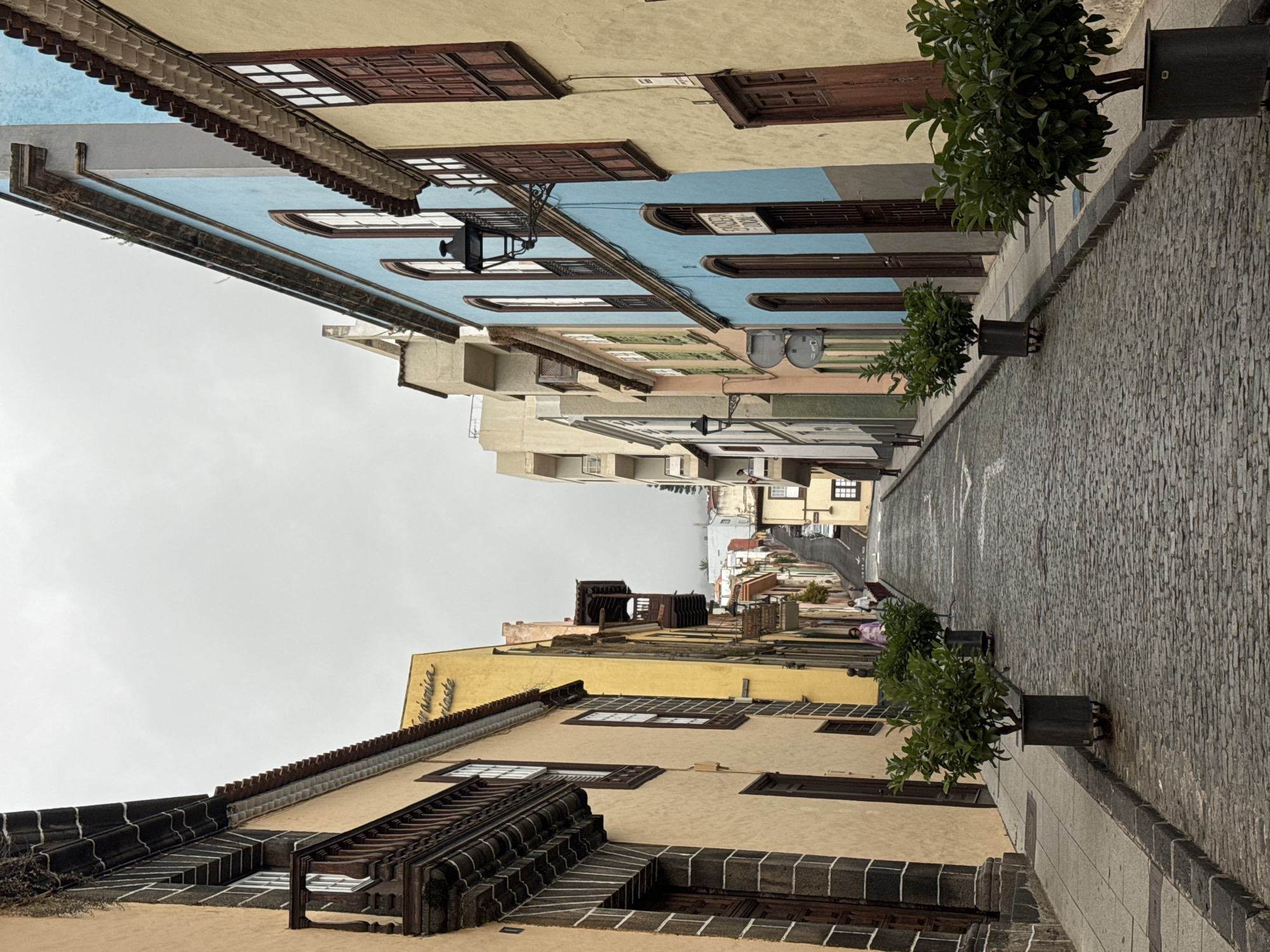 Exploring cobblestone streets and coastal views of a historic European town