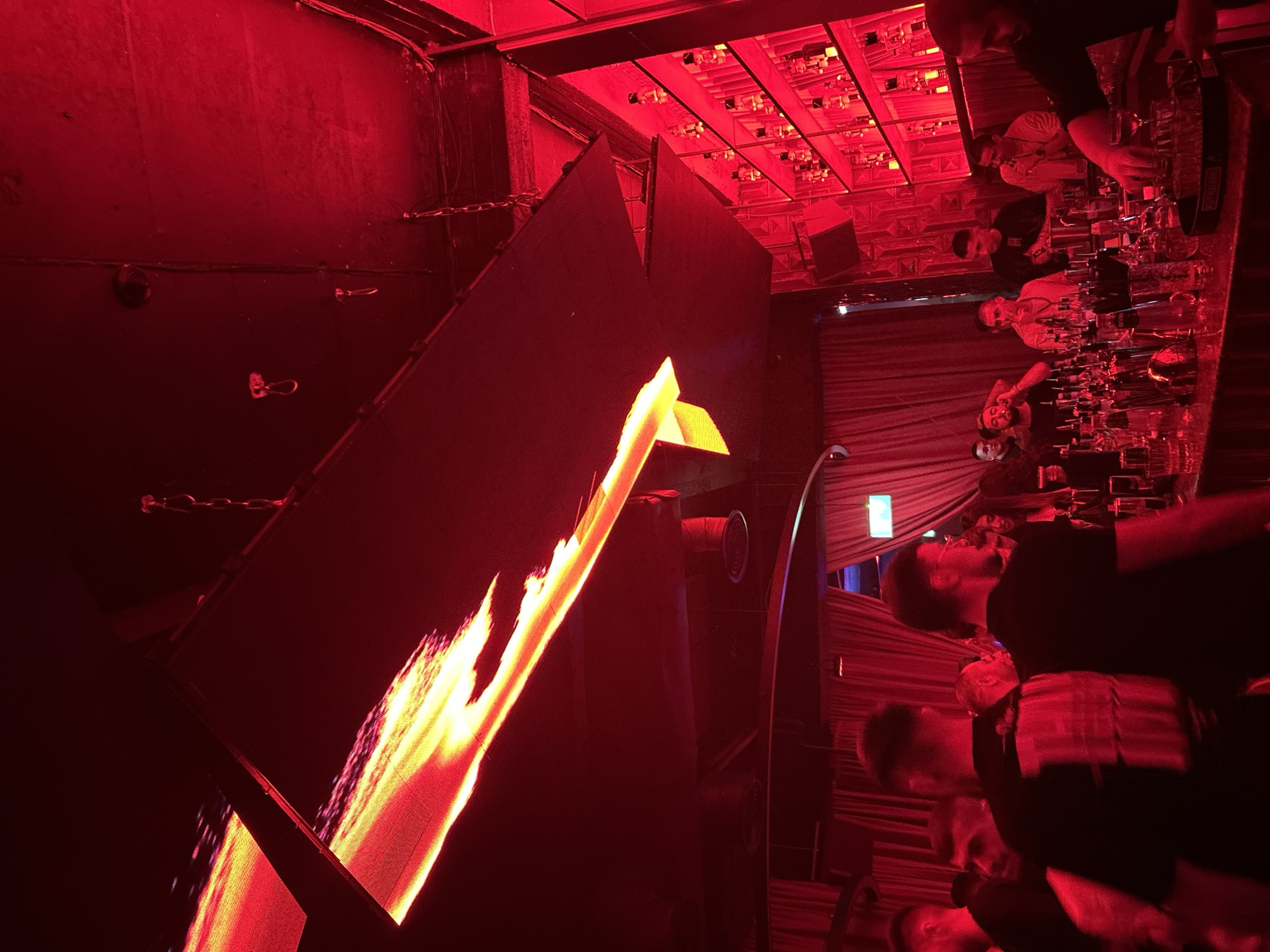 Nightclub scene with DJ performance draws crowds in Varna