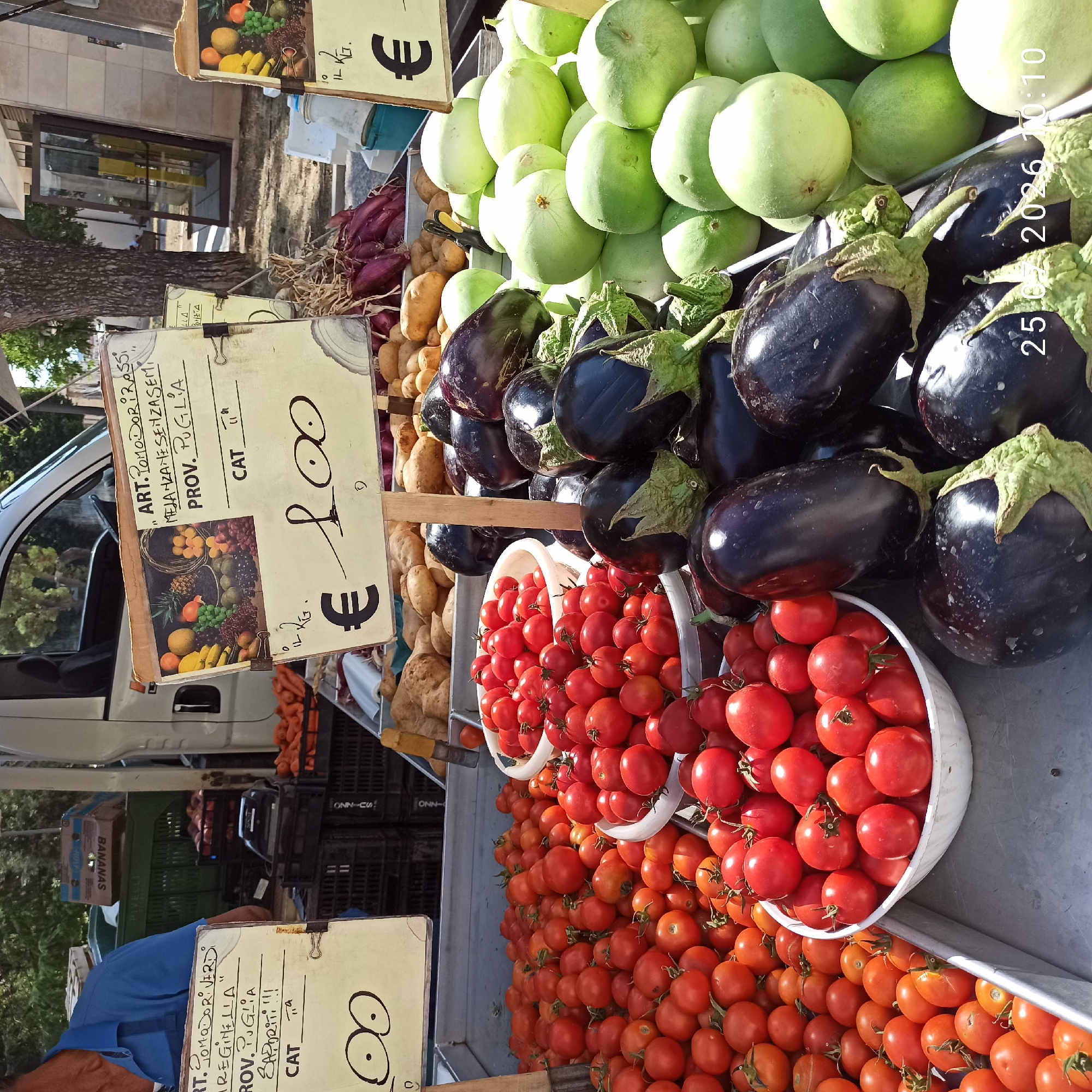 Ruvo di Puglia market morning and cathedral visit