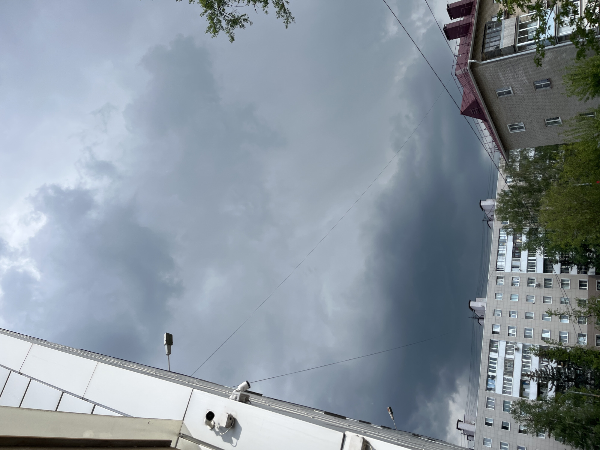 Stormy weather and vehicle towing incidents recorded in Klin