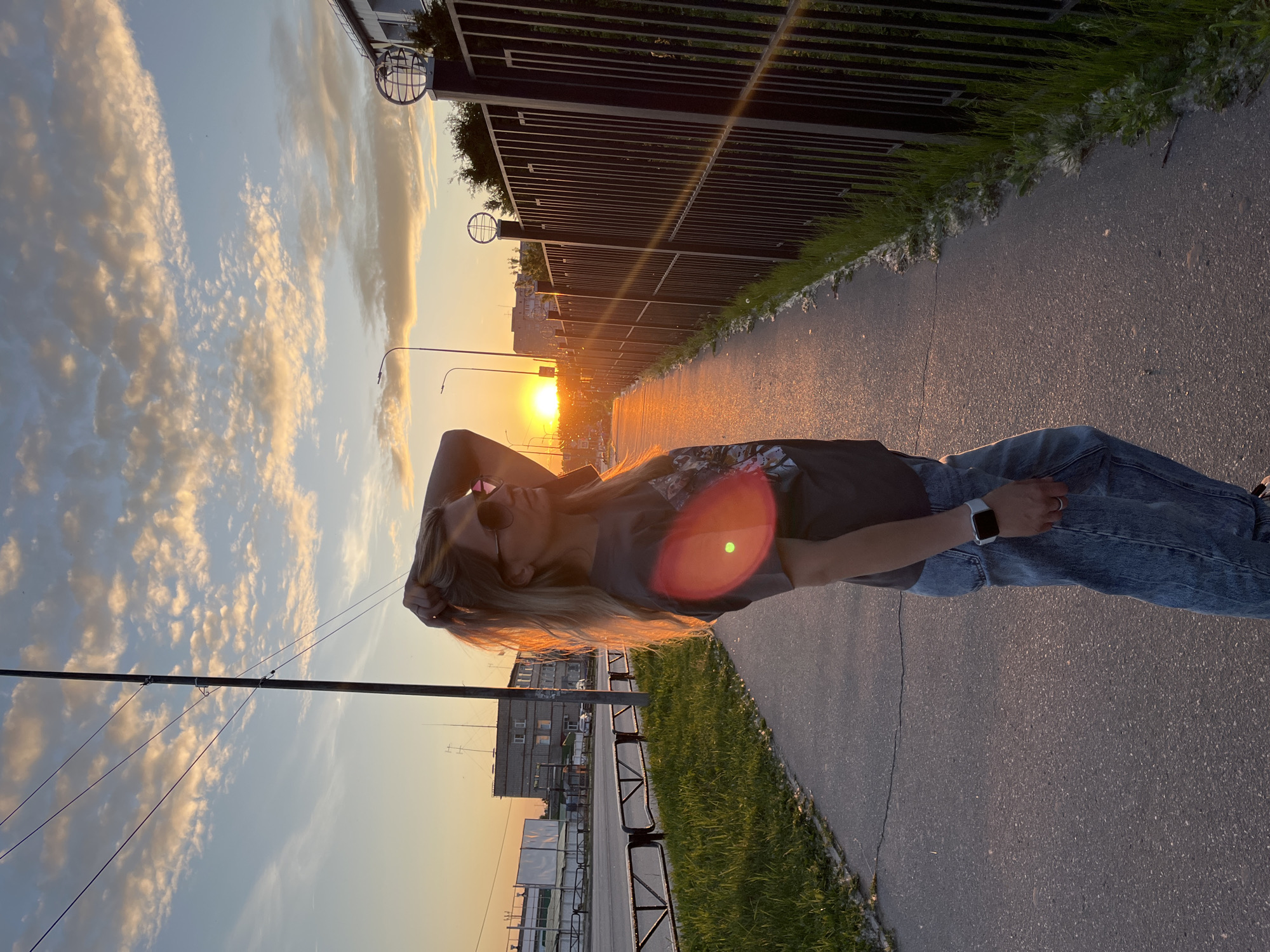 Golden hour moments captured across Chaikovsky, Russia