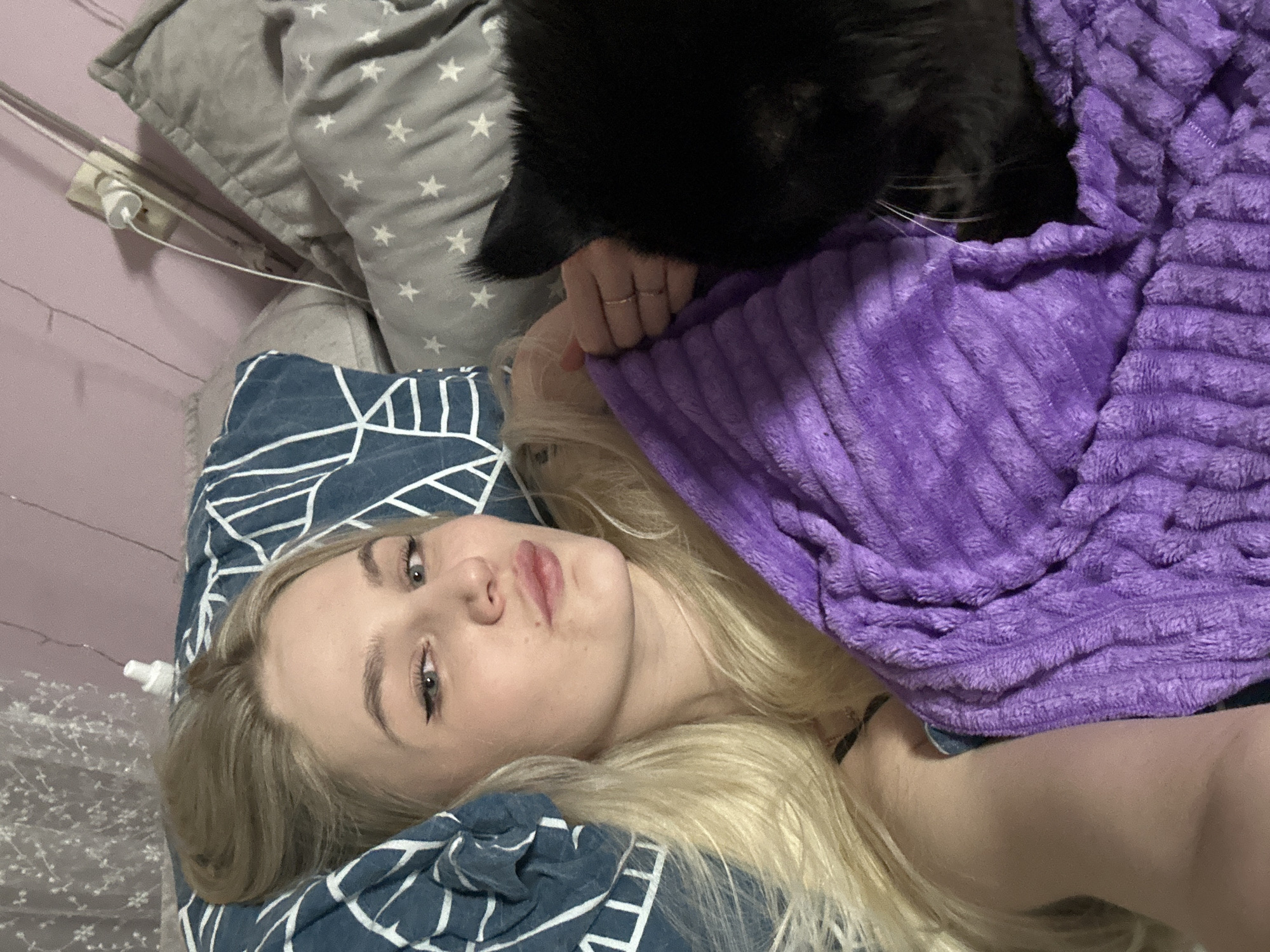 Quiet domestic moments captured with pets in Chaikovsky home